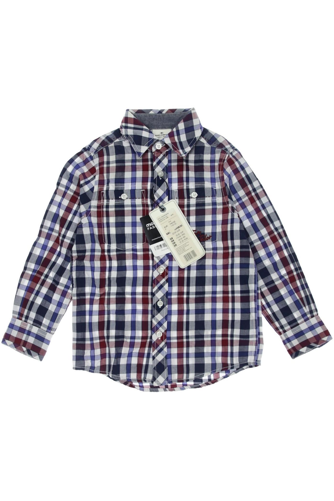 

Tom Tailor Herren Hemd, mehrfarbig, Gr. 116