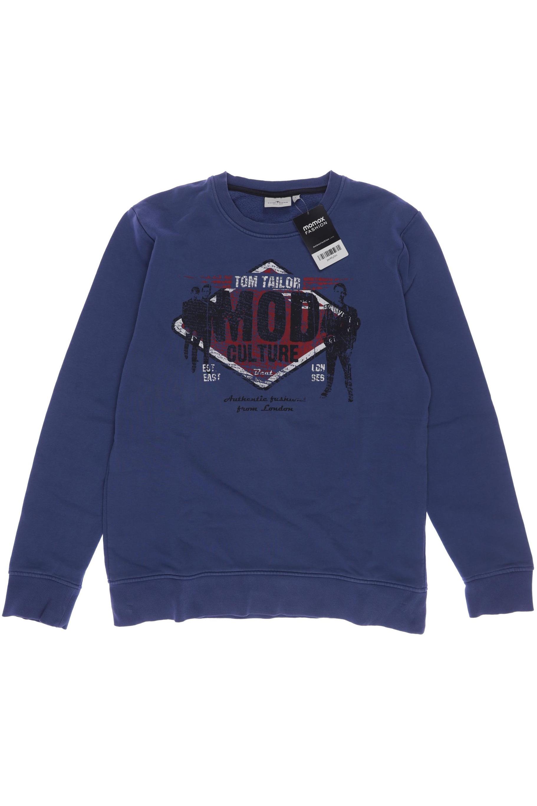 

Tom Tailor Herren Hoodies & Sweater, blau, Gr. 158
