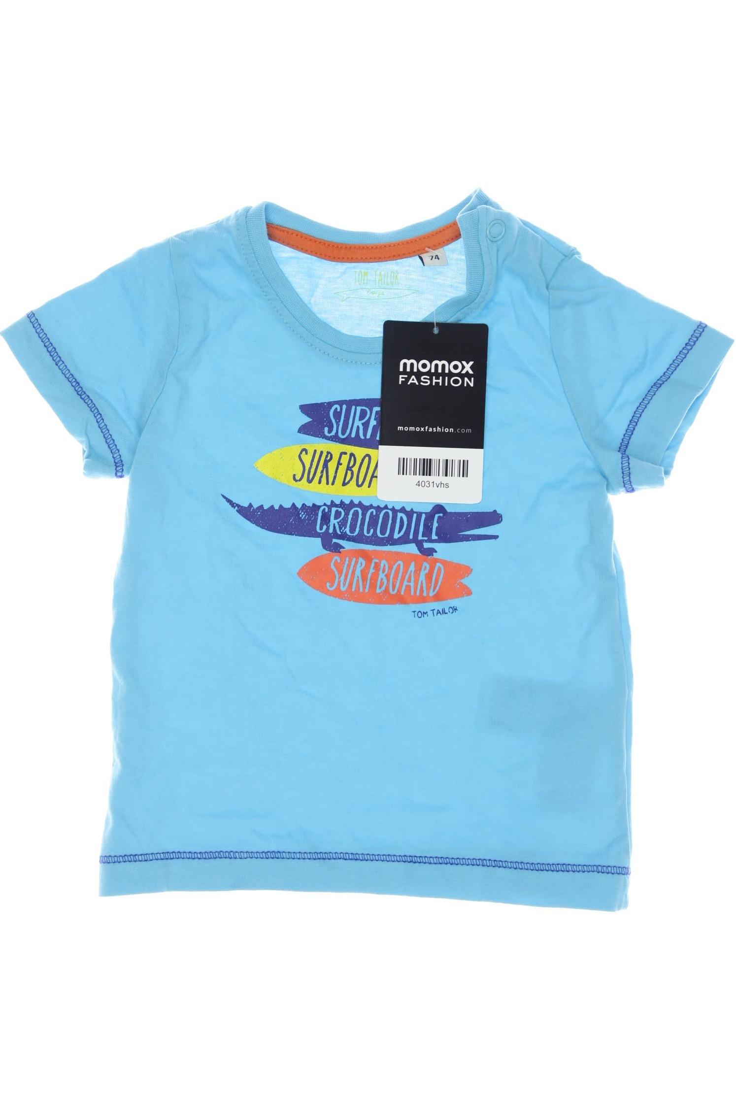 

Tom Tailor Herren T-Shirt, blau, Gr. 74