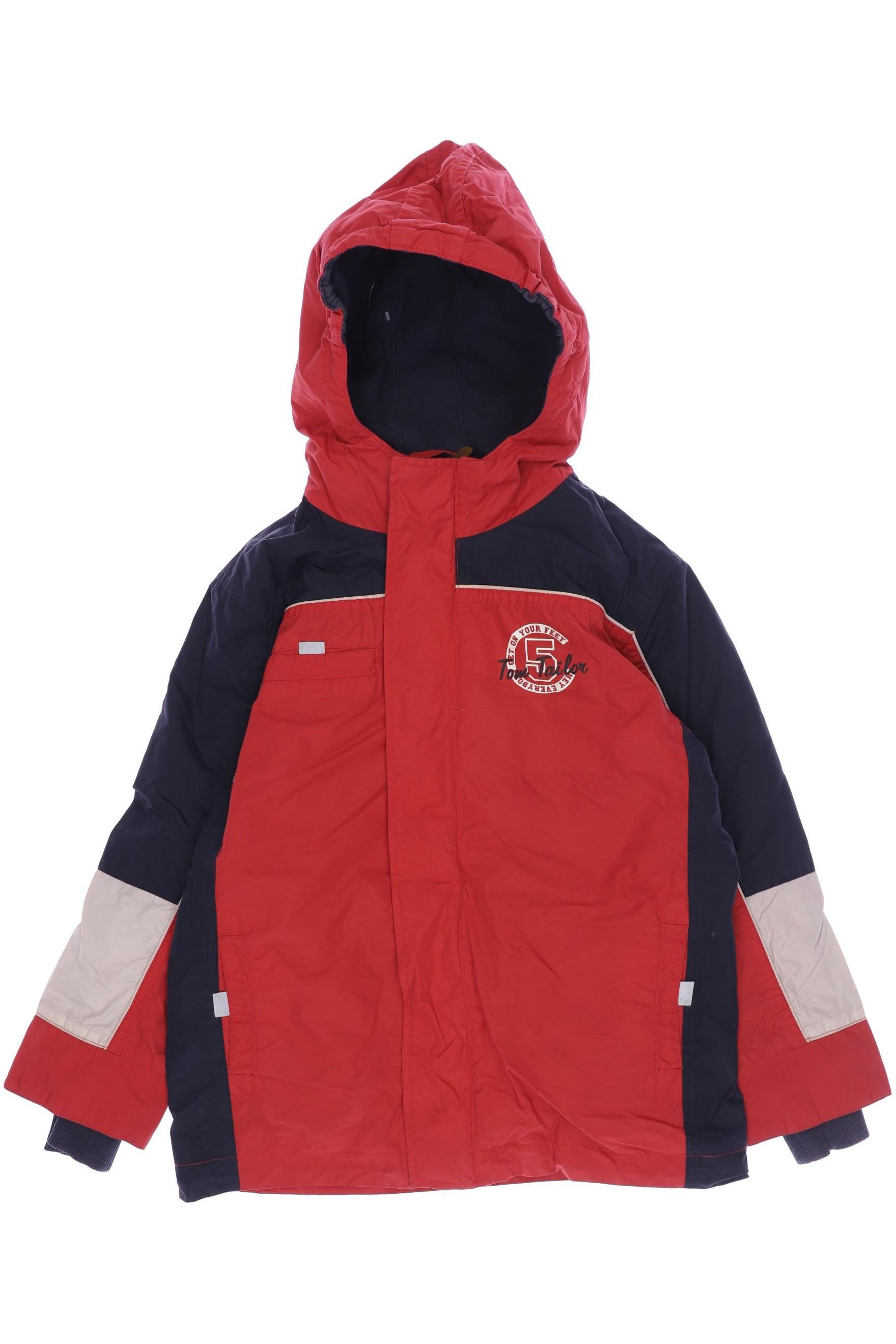 

Tom Tailor Herren Jacke, rot, Gr. 128