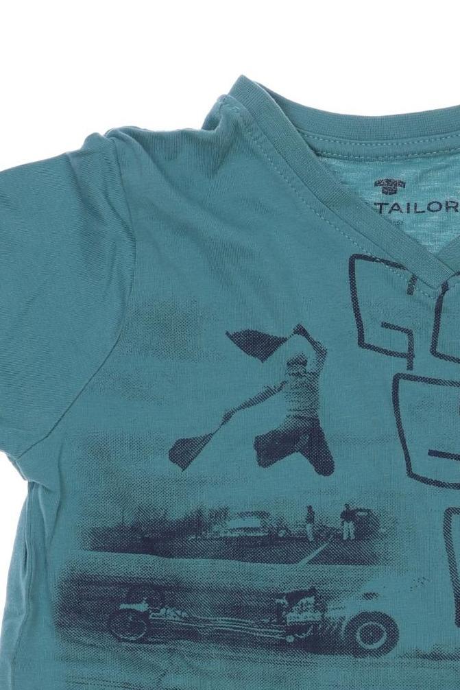 Thumbnail - Tom Tailor Jungen T-Shirt, türkis, Gr. 104