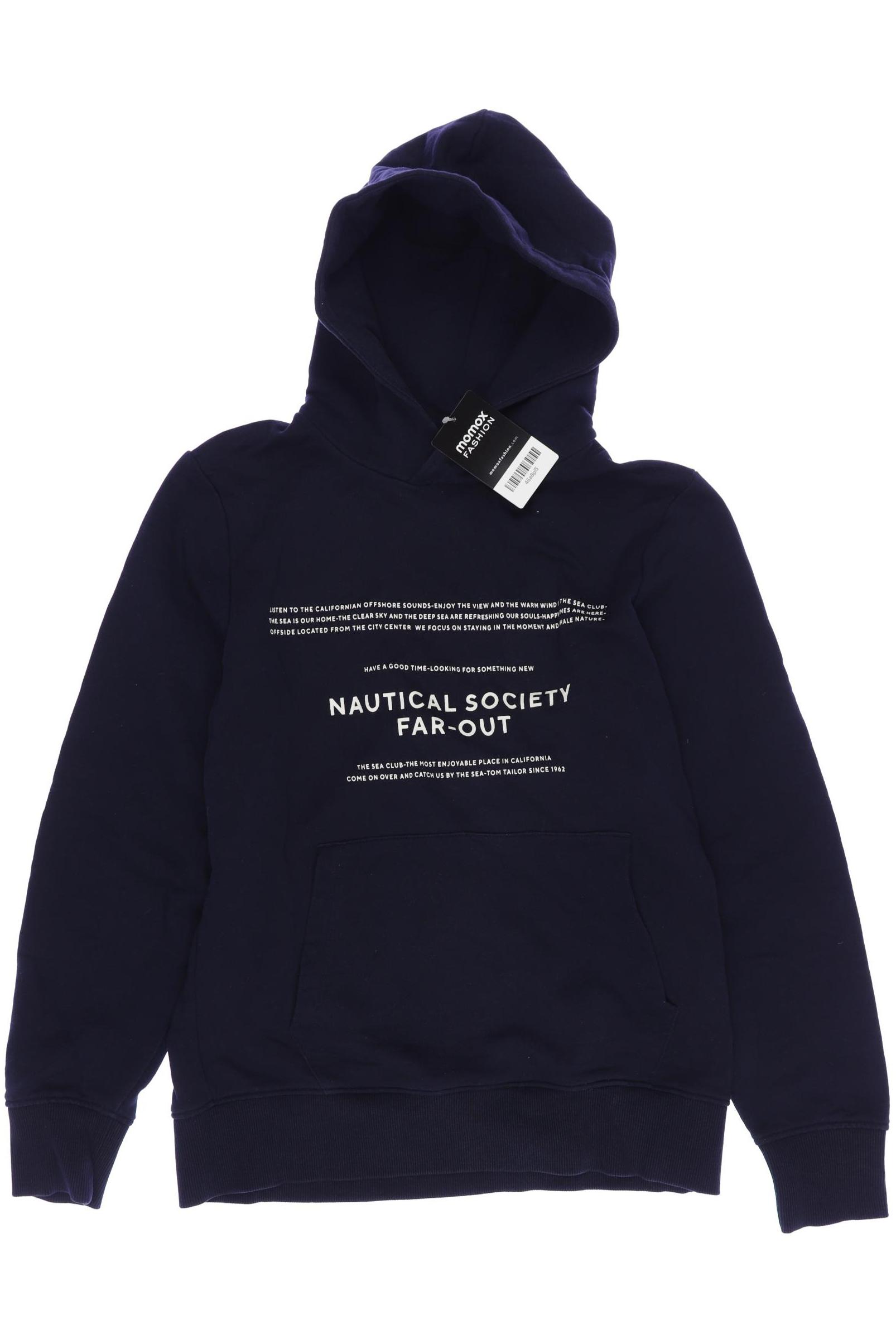 

Tom Tailor Herren Hoodies & Sweater, marineblau, Gr. 164
