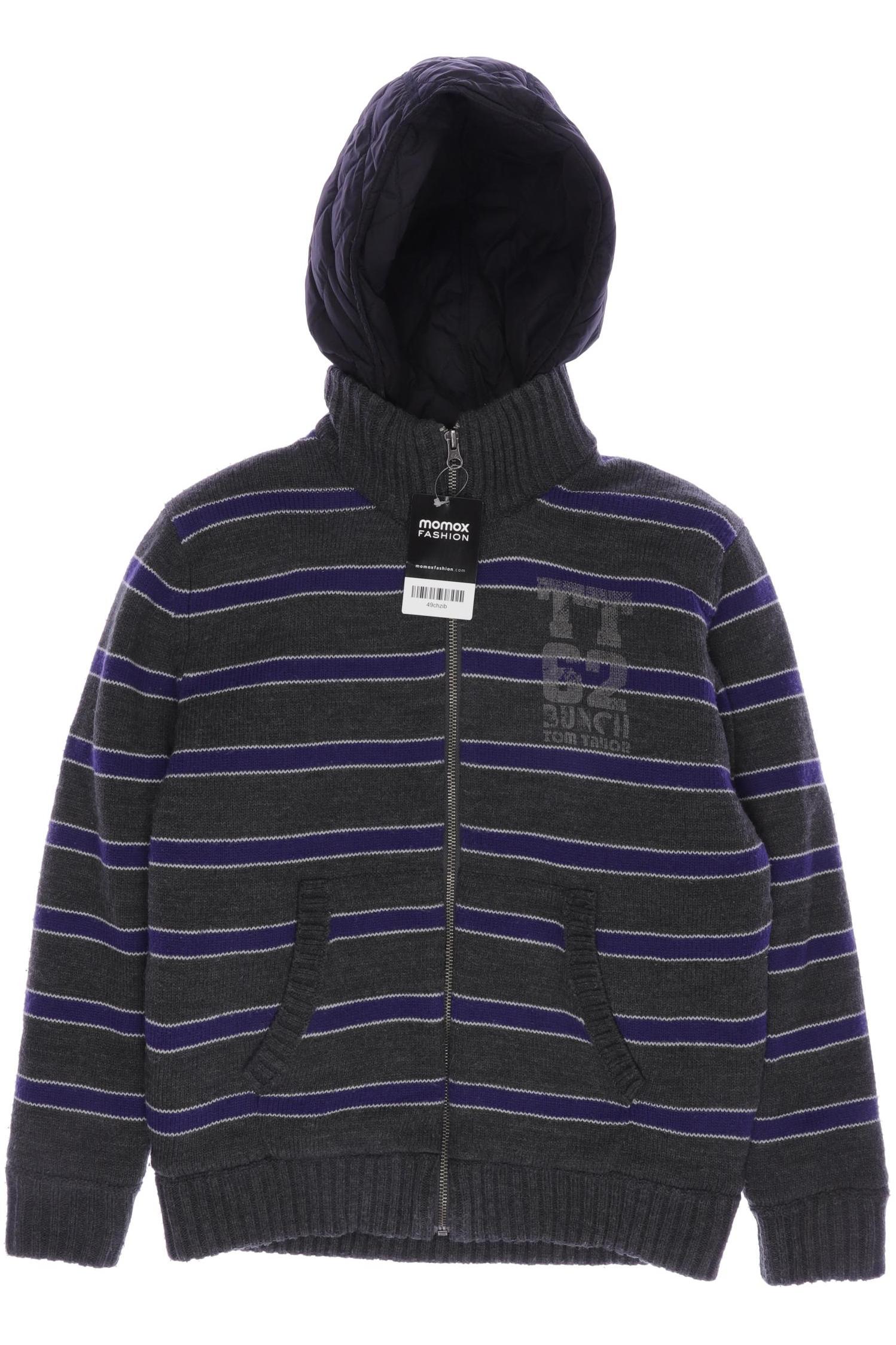 

Tom Tailor Herren Jacke, grau, Gr. 146