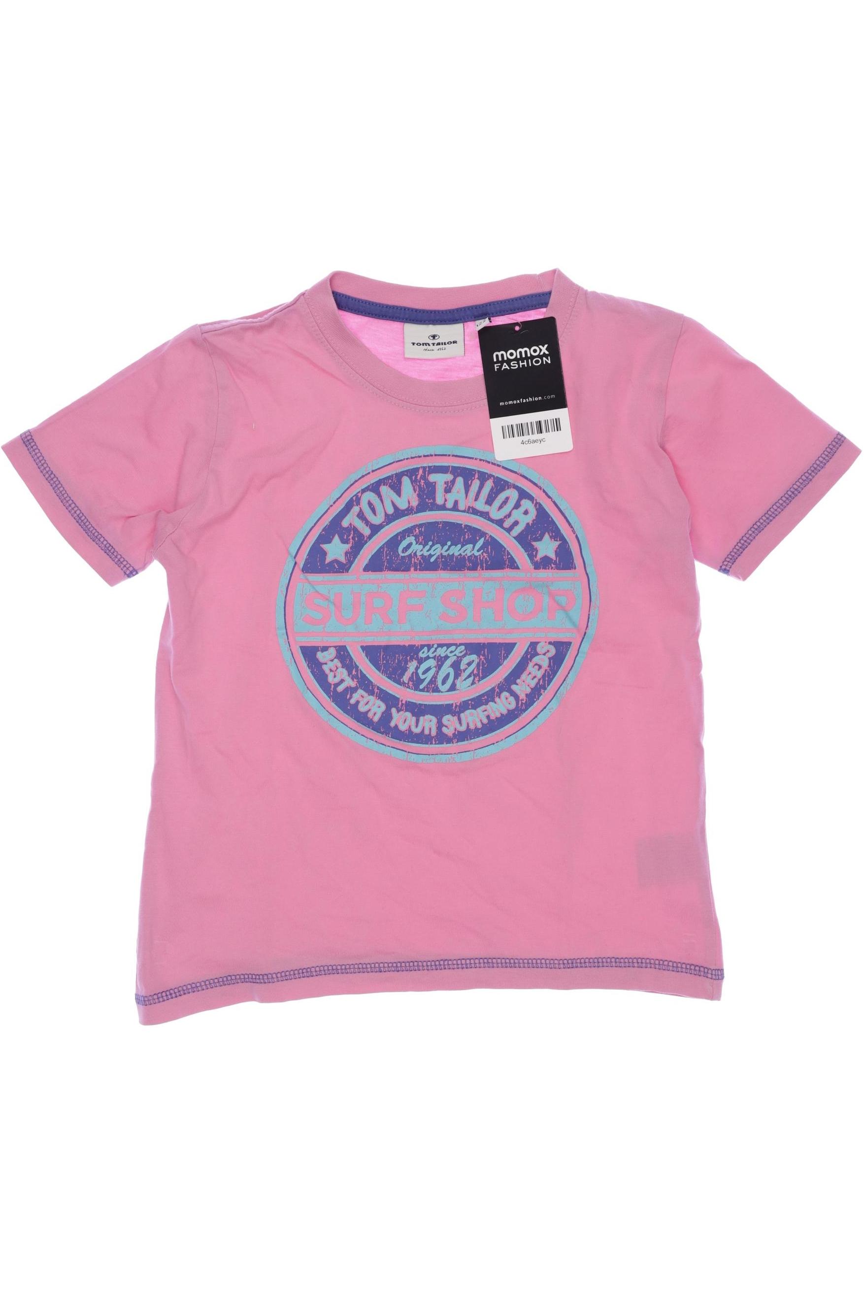 

Tom Tailor Herren T-Shirt, pink, Gr. 116