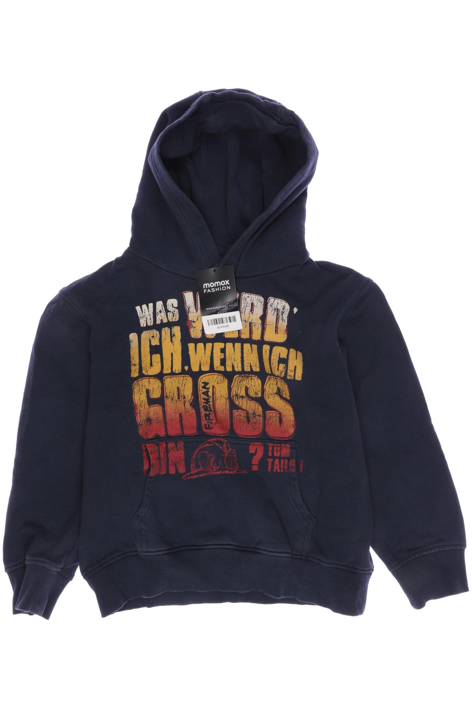 

Tom Tailor Herren Hoodies & Sweater, marineblau, Gr. 128