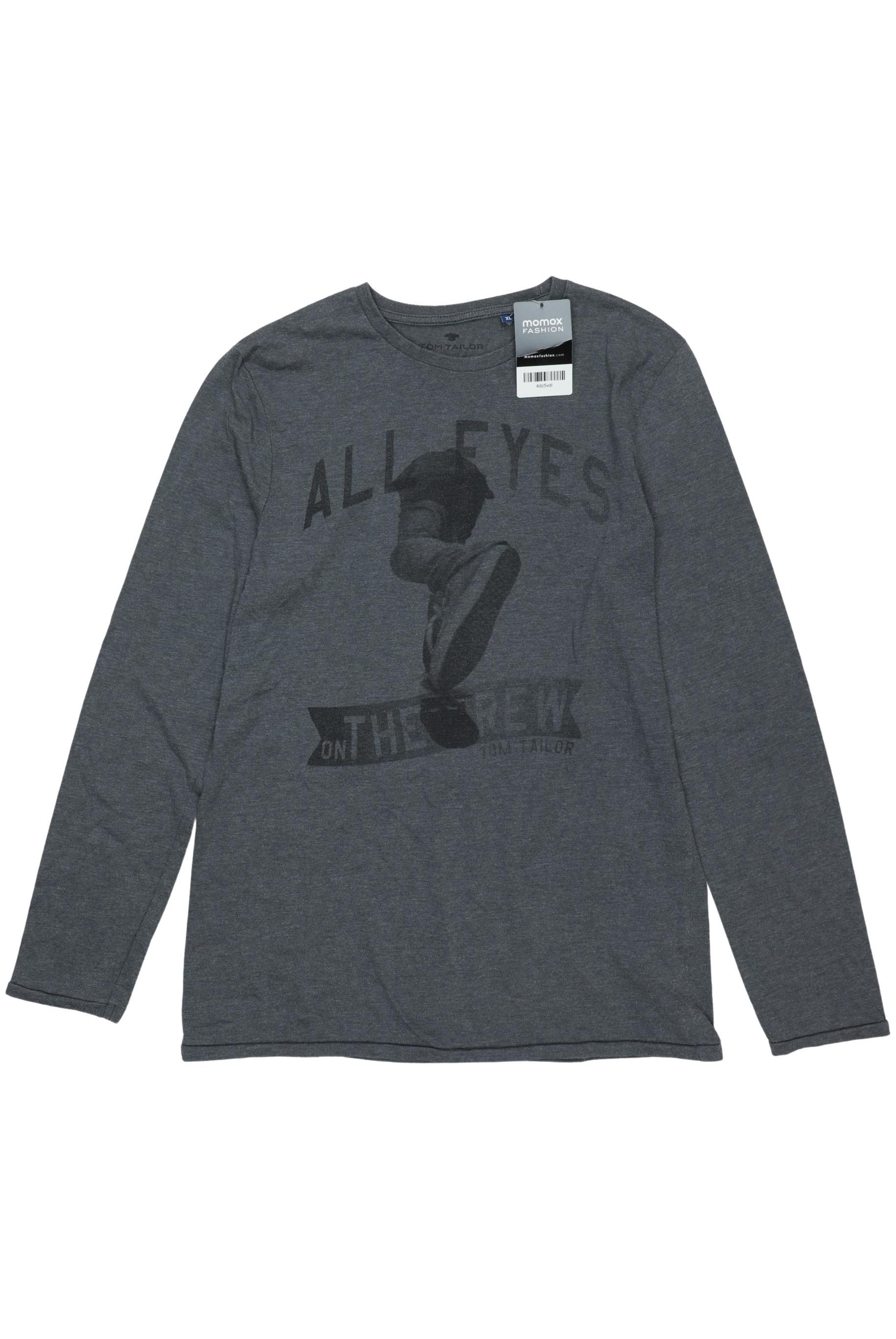 

Tom Tailor Jungen Langarmshirt, grau, Gr. 176