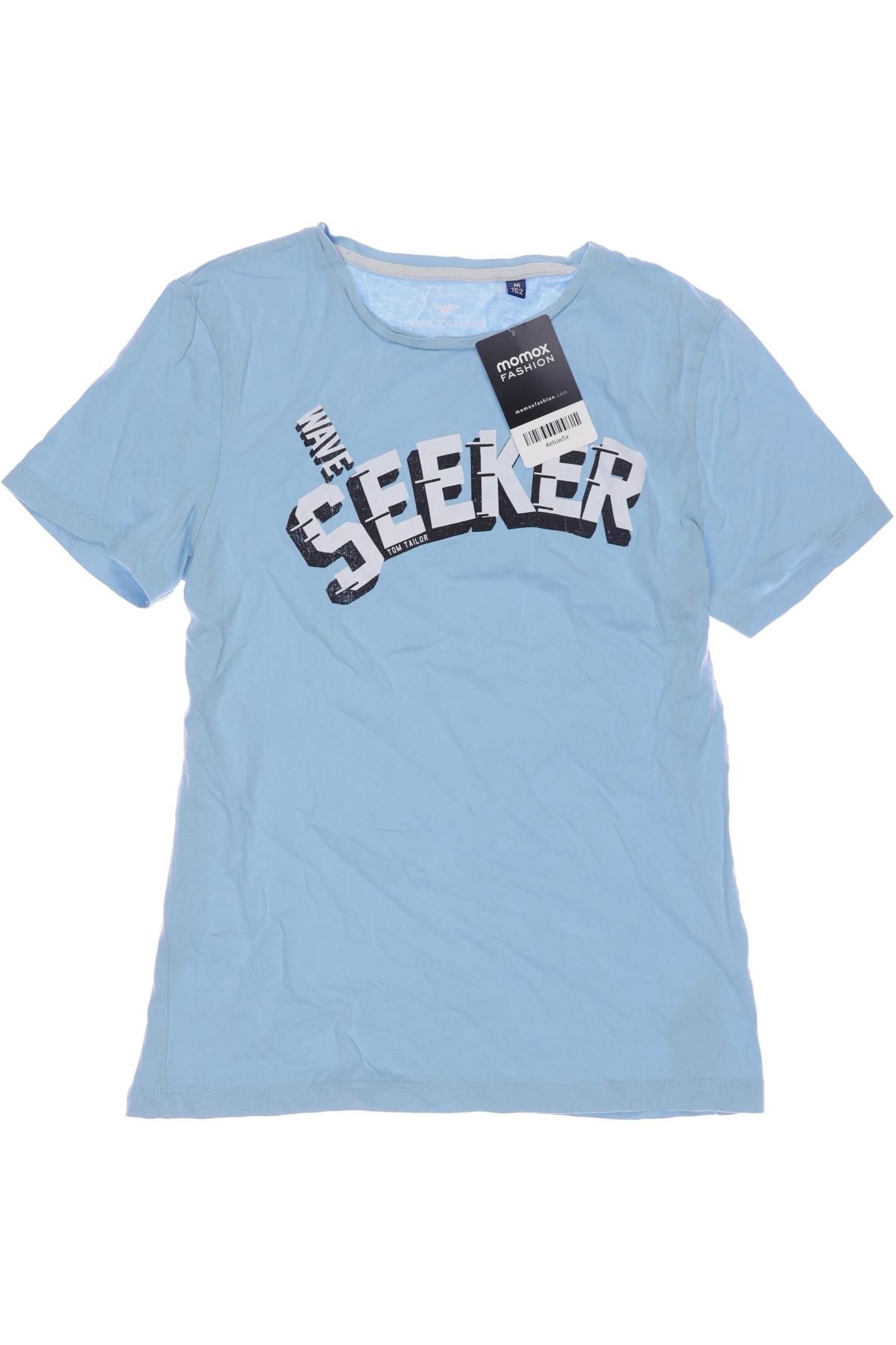 

Tom Tailor Herren T-Shirt, blau, Gr. 152