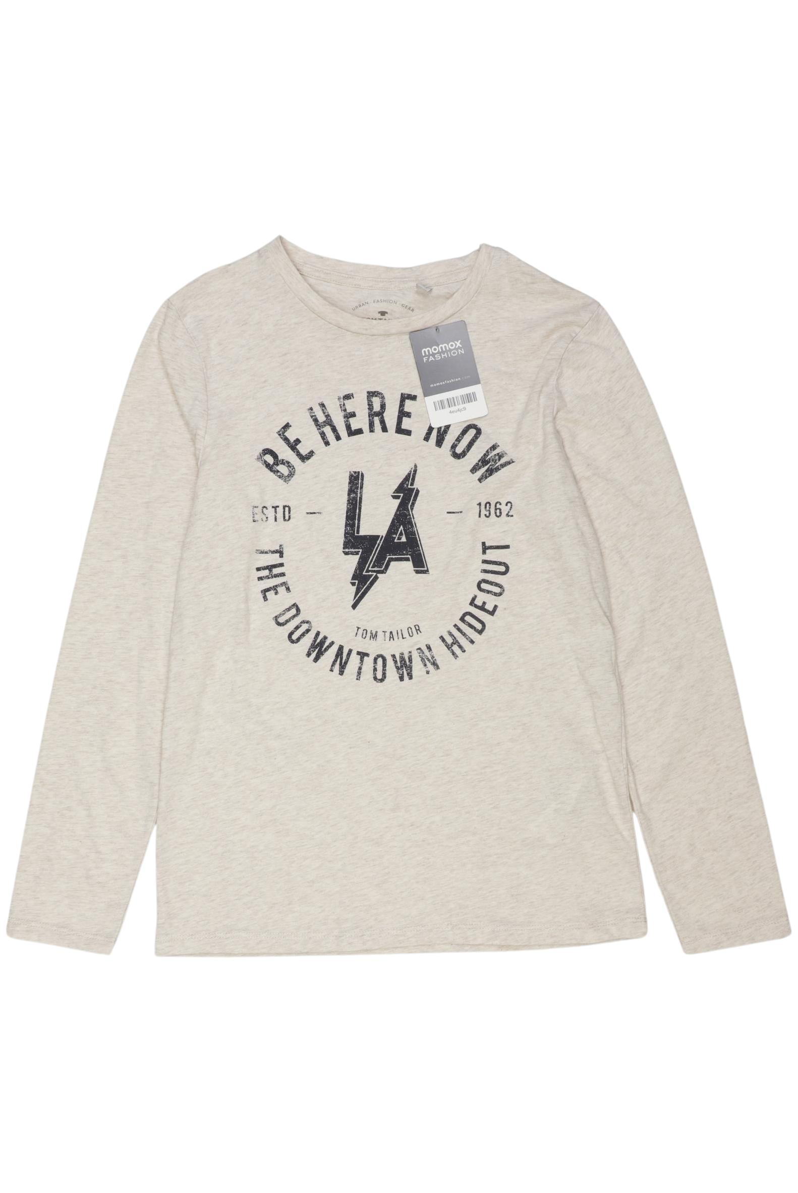 

Tom Tailor Jungen Langarmshirt, beige, Gr. 152