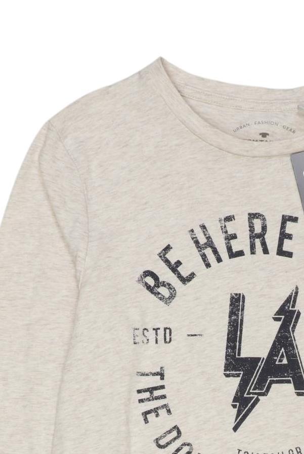 Thumbnail - Tom Tailor Jungen Langarmshirt, beige, Gr. 152