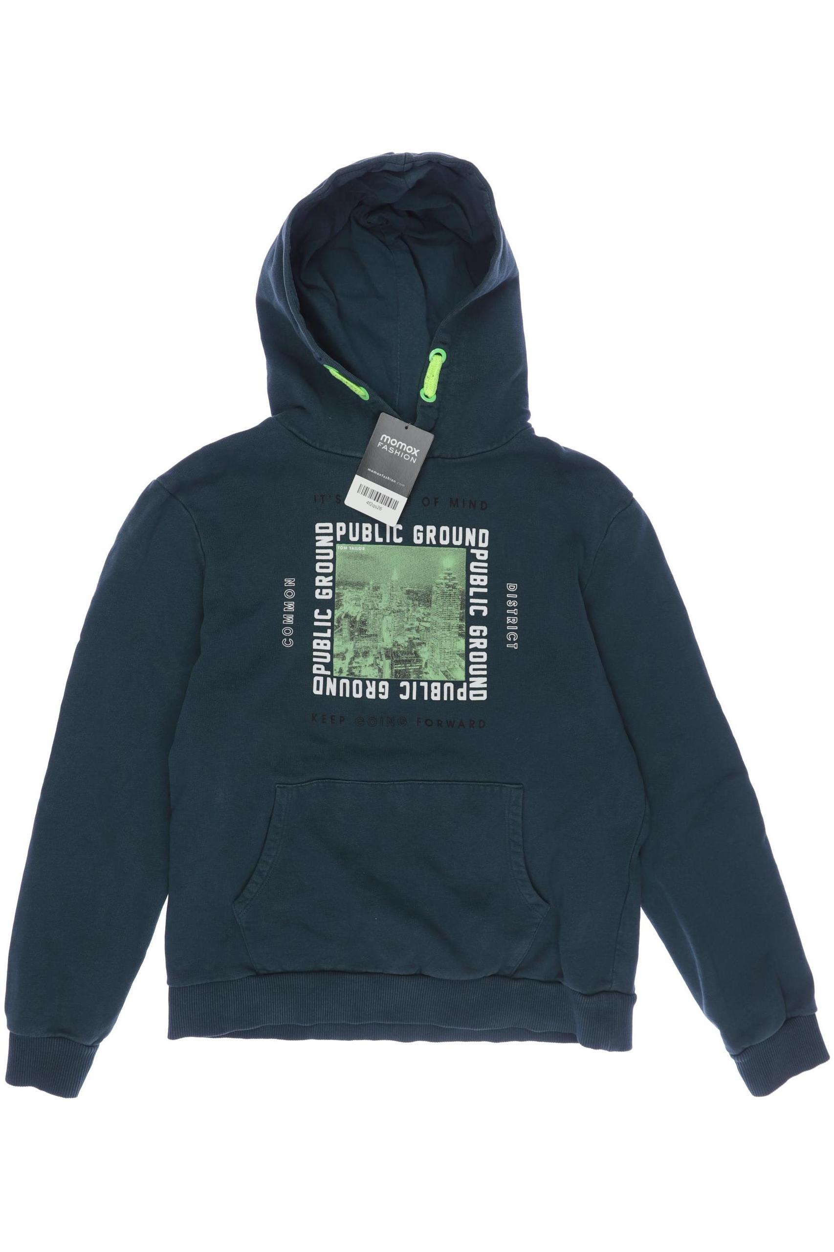 

Tom Tailor Herren Hoodies & Sweater, grün, Gr. 152