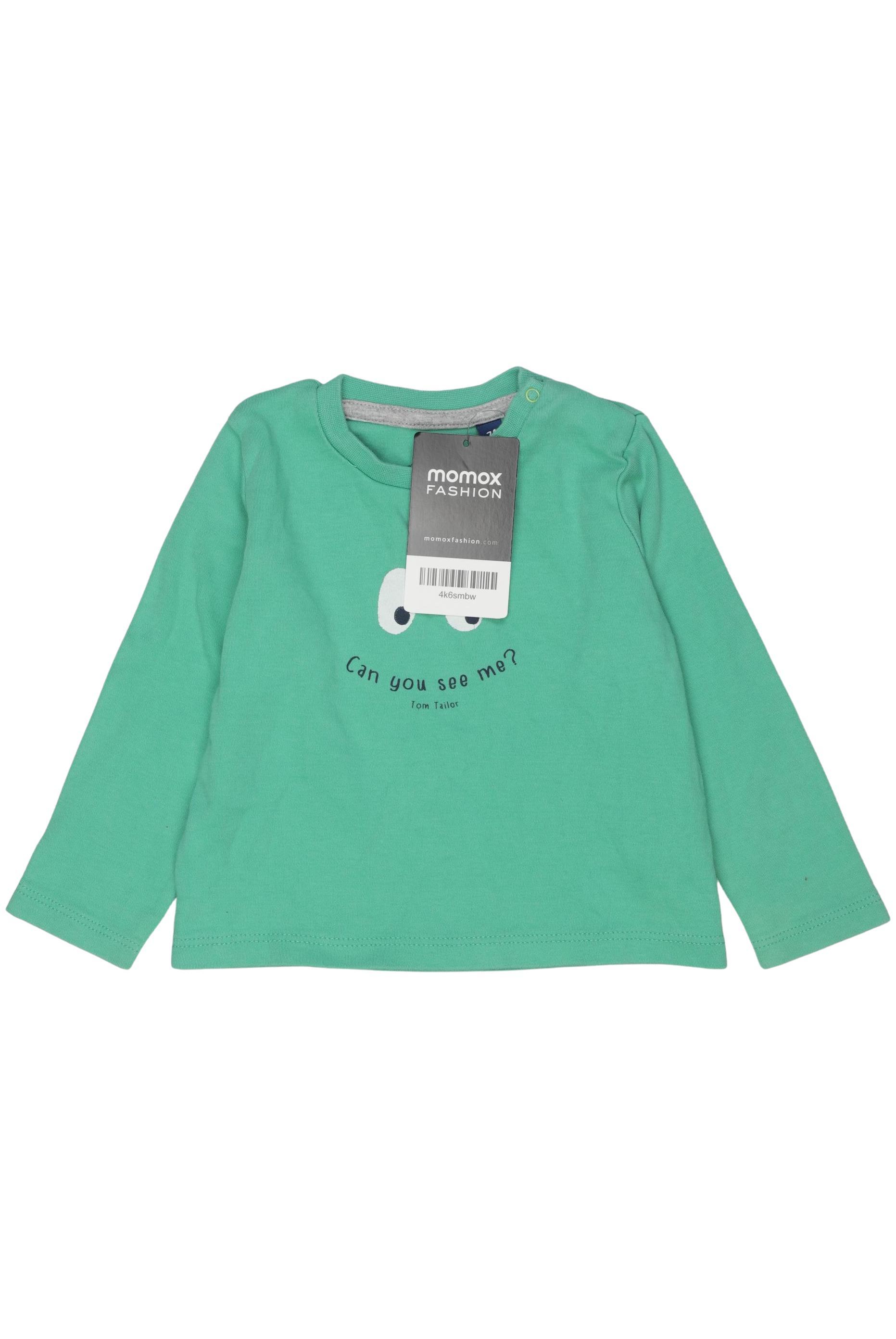 

Tom Tailor Jungen Langarmshirt, hellgrün, Gr. 74
