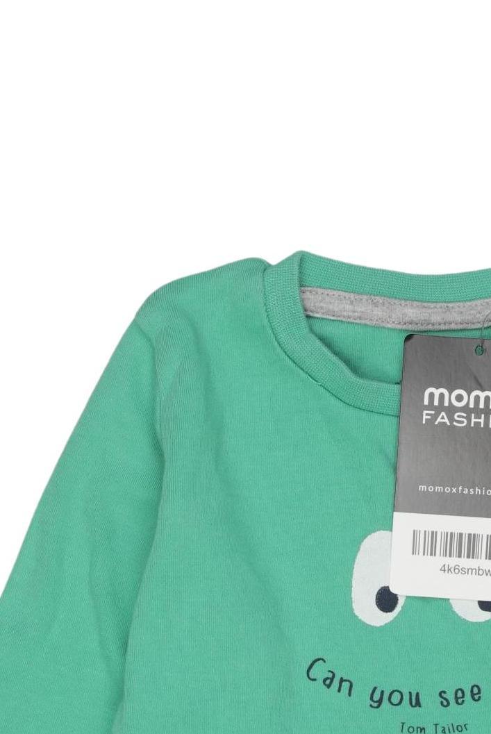 Thumbnail - Tom Tailor Jungen Langarmshirt, hellgrün, Gr. 74