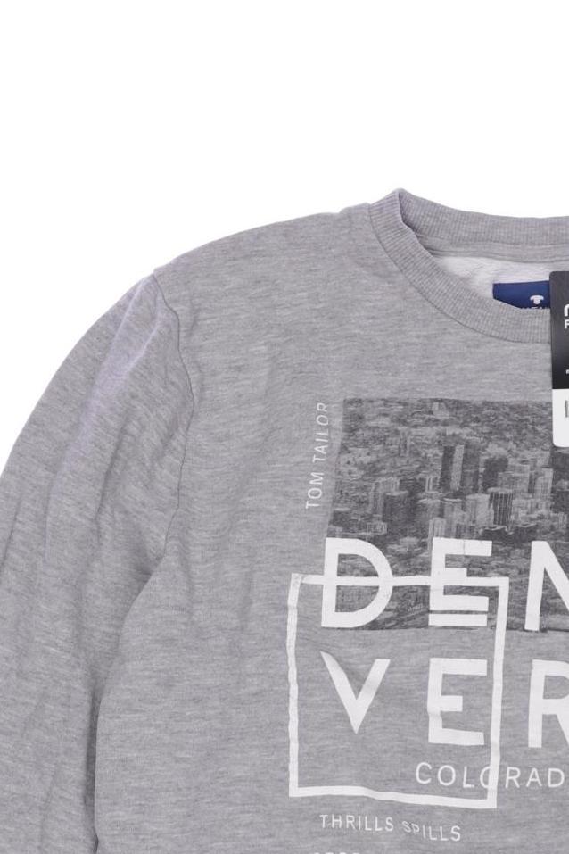 Thumbnail - Tom Tailor Jungen Pullover, grau, Gr. 164