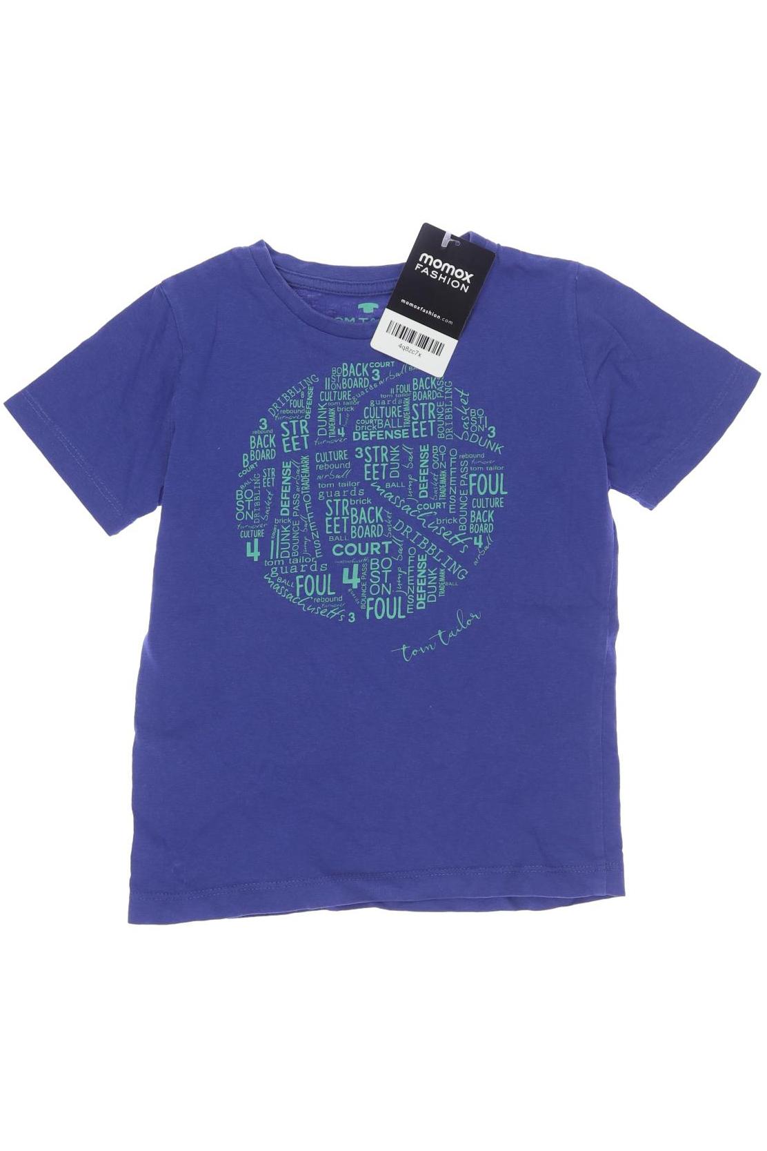 

Tom Tailor Herren T-Shirt, blau, Gr. 104