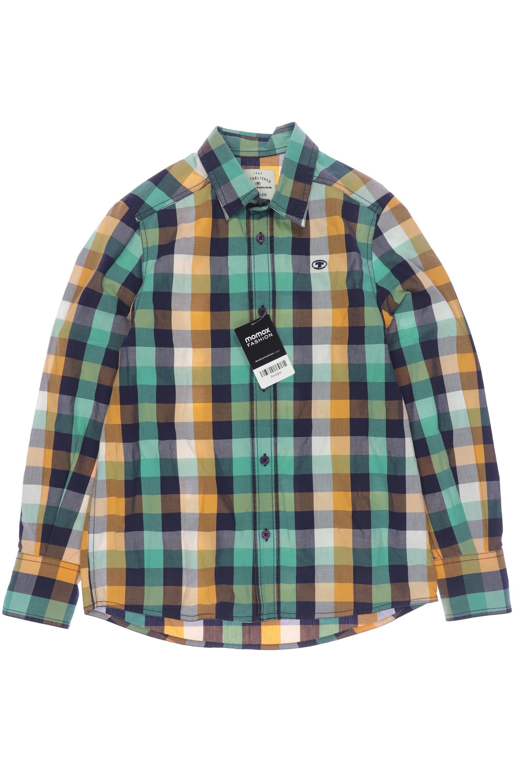 

Tom Tailor Herren Hemd, mehrfarbig, Gr. 152