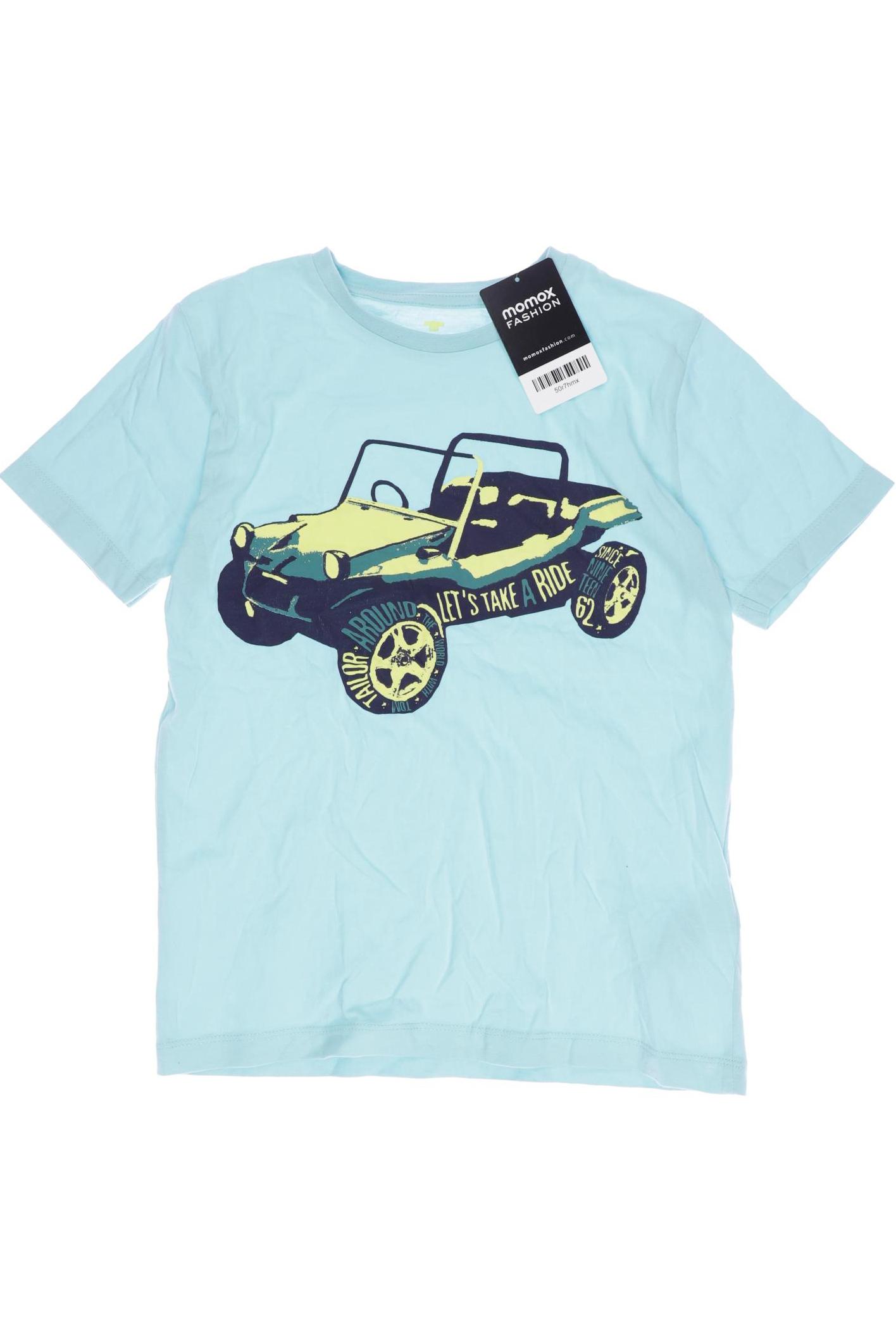 

Tom Tailor Herren T-Shirt, hellblau, Gr. 128