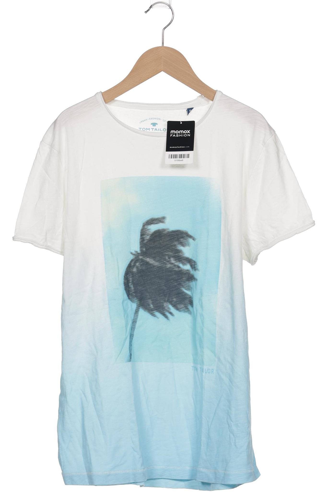 

Tom Tailor Herren T-Shirt, blau, Gr. 176