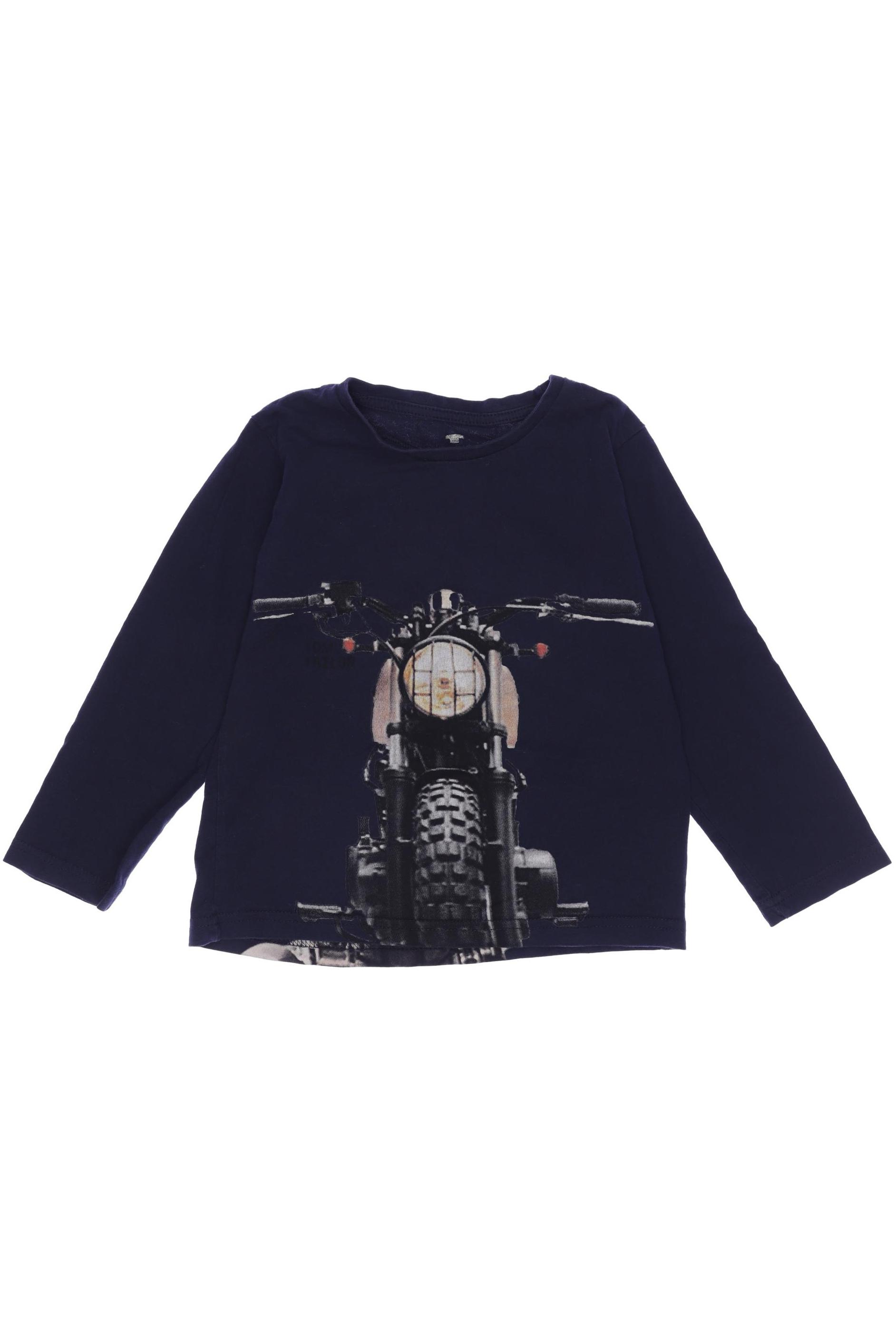 

Tom Tailor Herren Langarmshirt, marineblau, Gr. 104