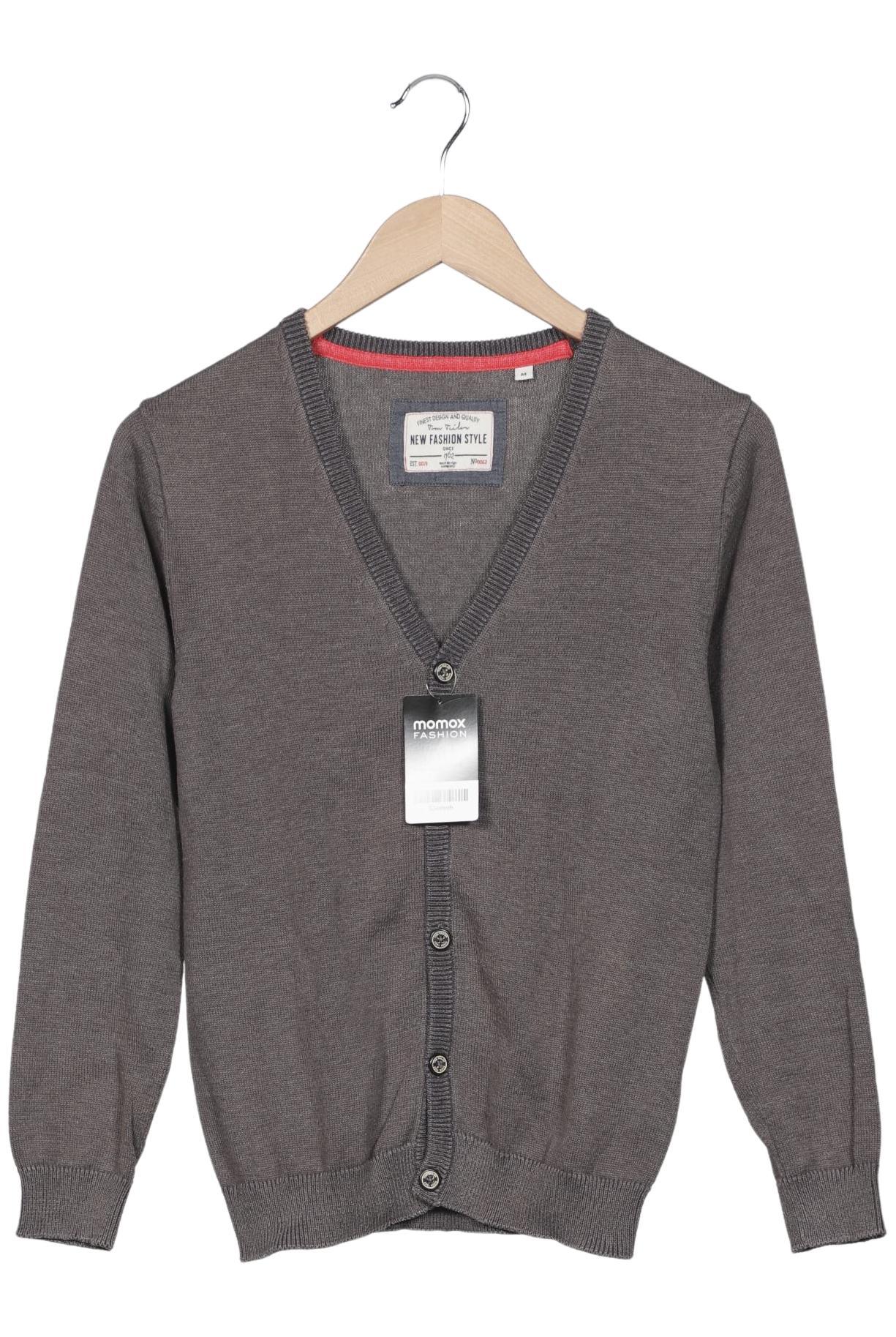 

Tom Tailor Jungen Strickjacke, grau, Gr. 146