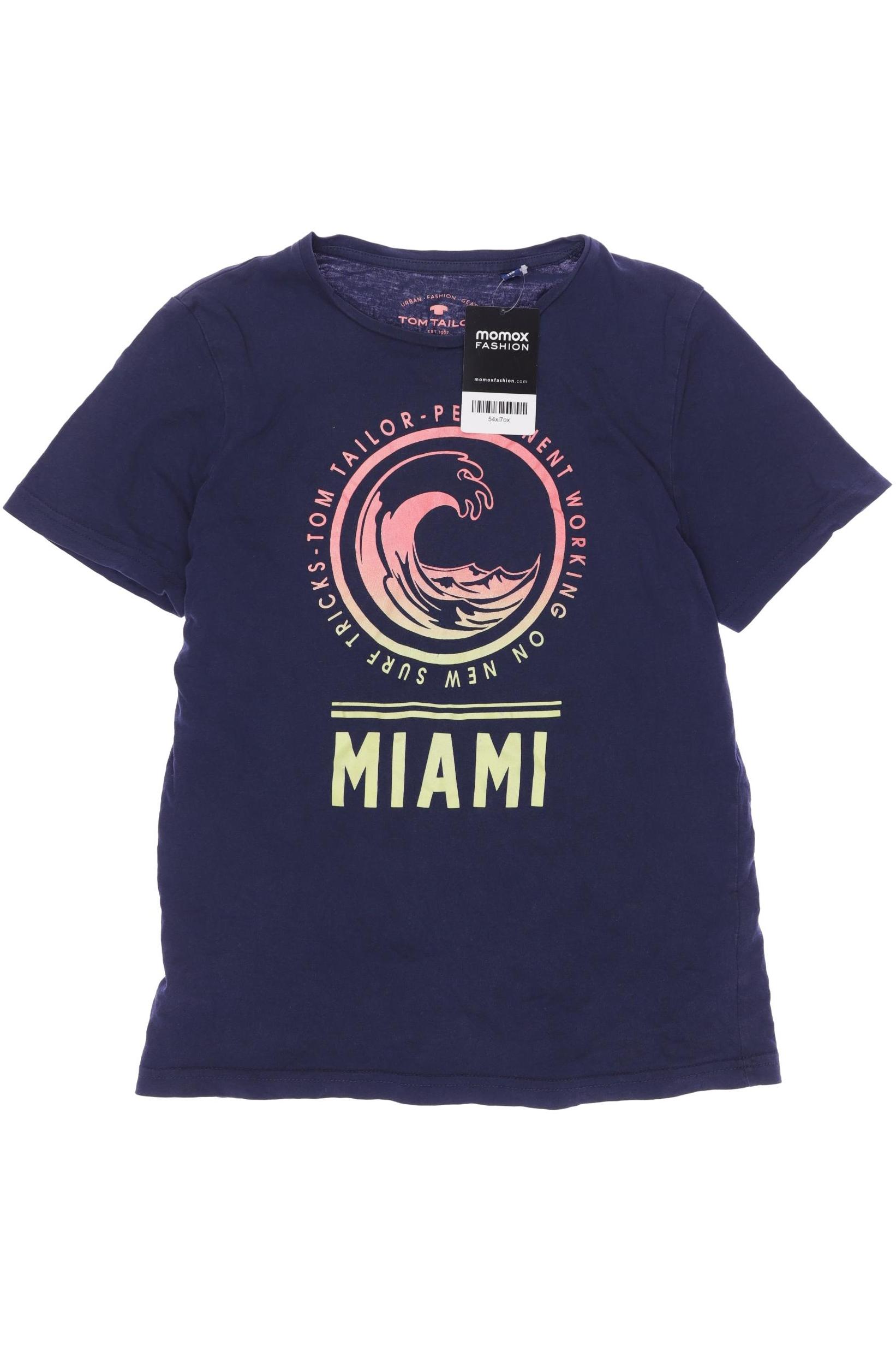 

Tom Tailor Herren T-Shirt, marineblau, Gr. 152