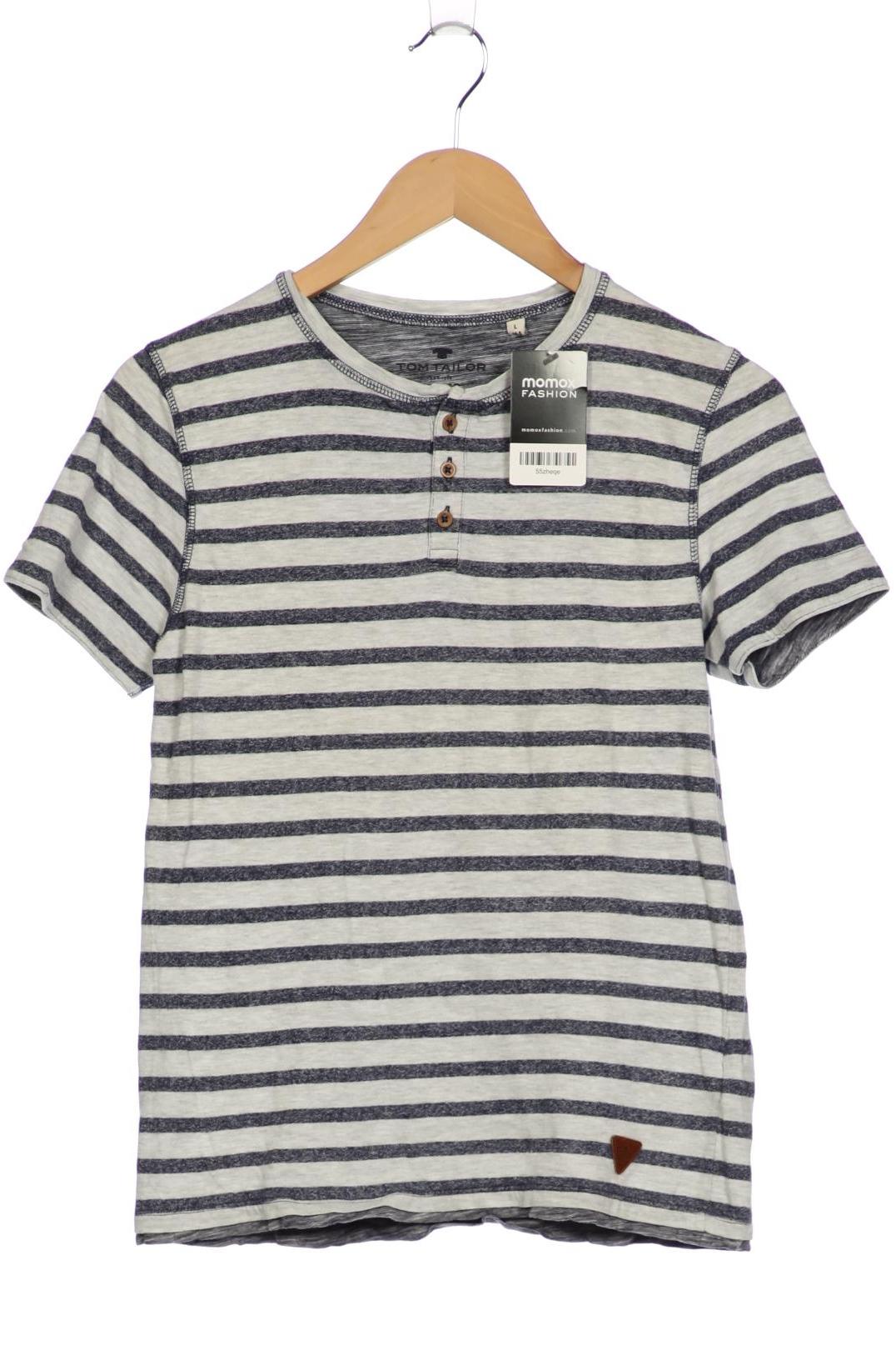

Tom Tailor Herren T-Shirt, grau, Gr. 164