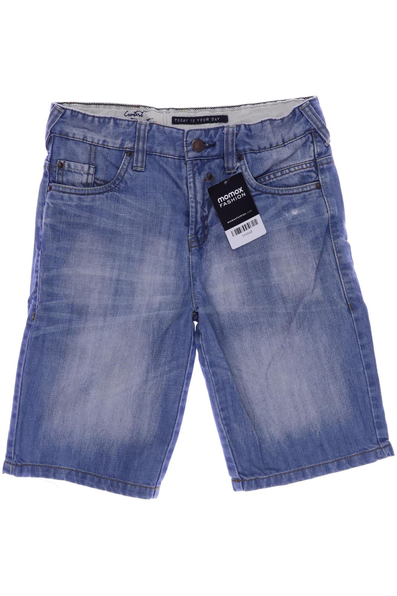 

Tom Tailor Herren Shorts, blau, Gr. 146