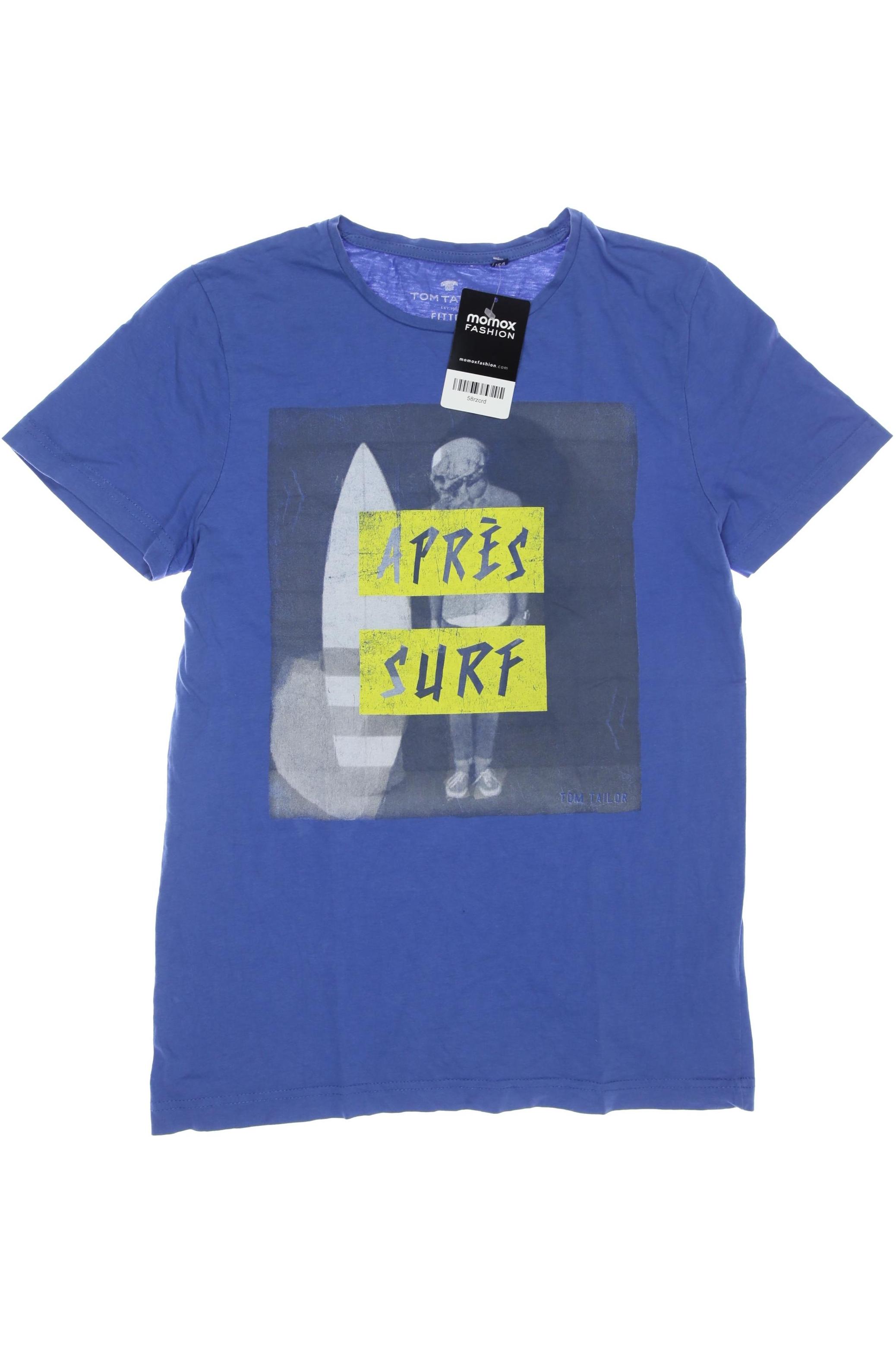 

Tom Tailor Herren T-Shirt, blau, Gr. 164