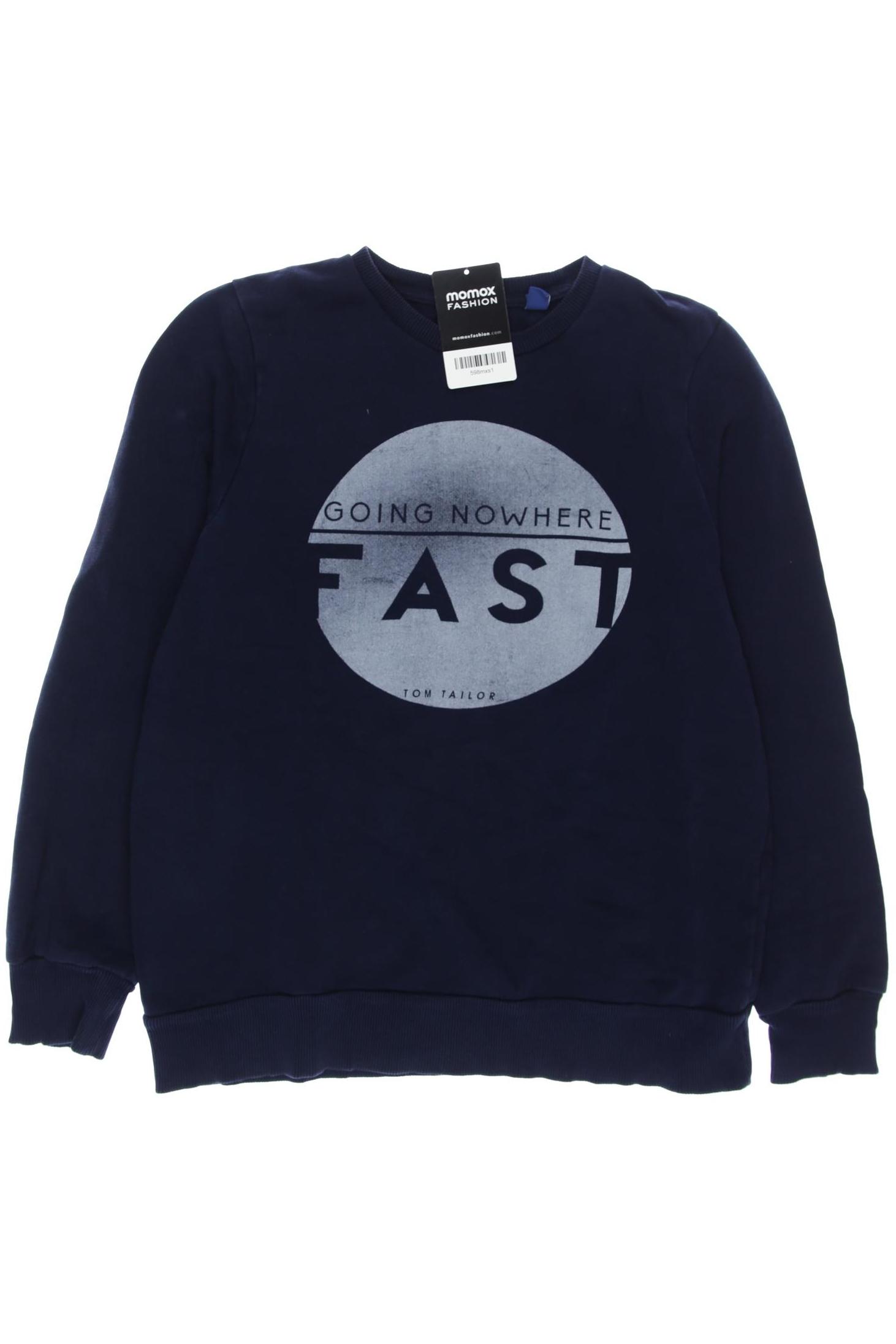 

Tom Tailor Herren Hoodies & Sweater, blau, Gr. 16