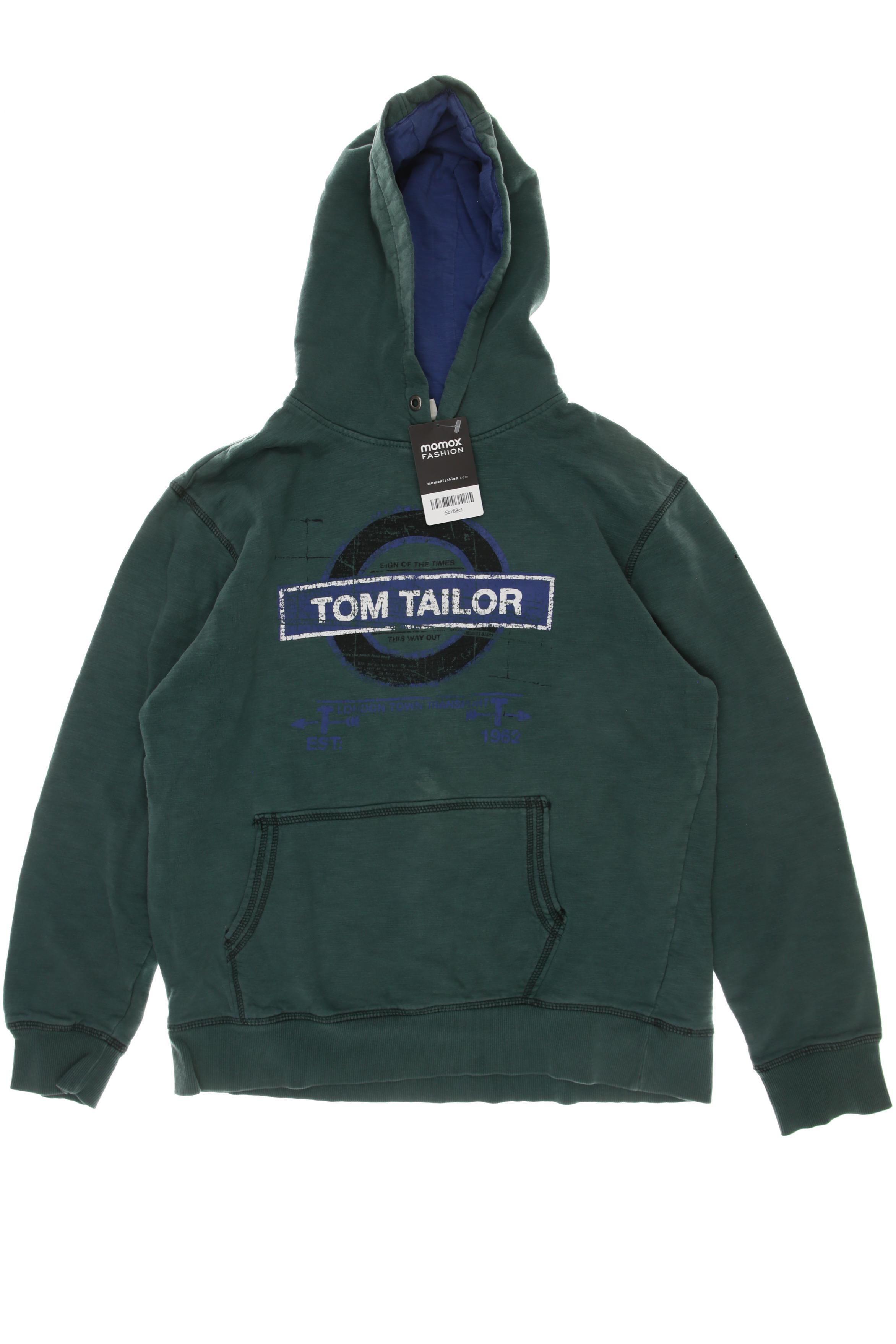 

Tom Tailor Herren Hoodies & Sweater, grün, Gr. 176