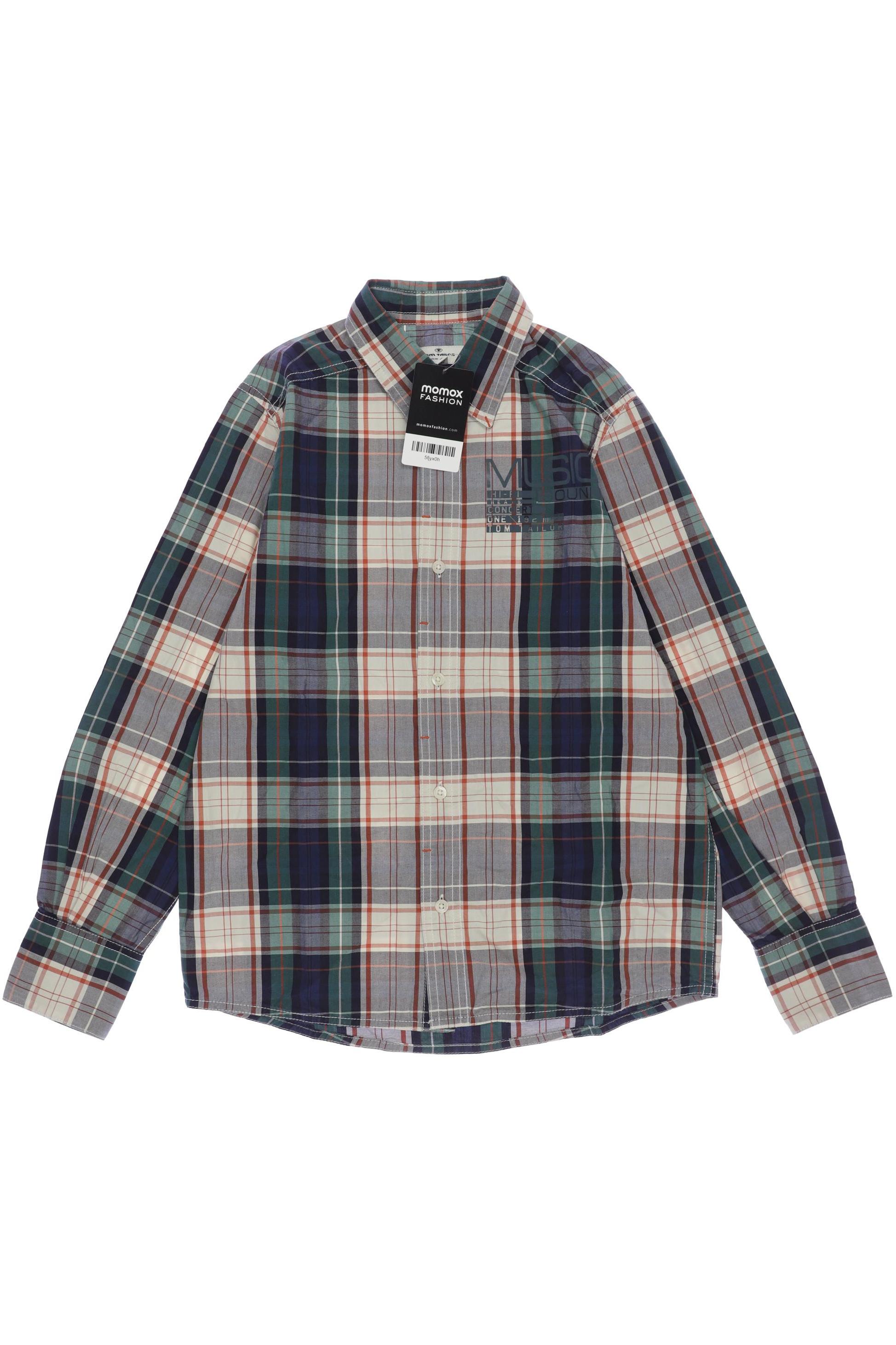 

Tom Tailor Herren Hemd, mehrfarbig, Gr. 152