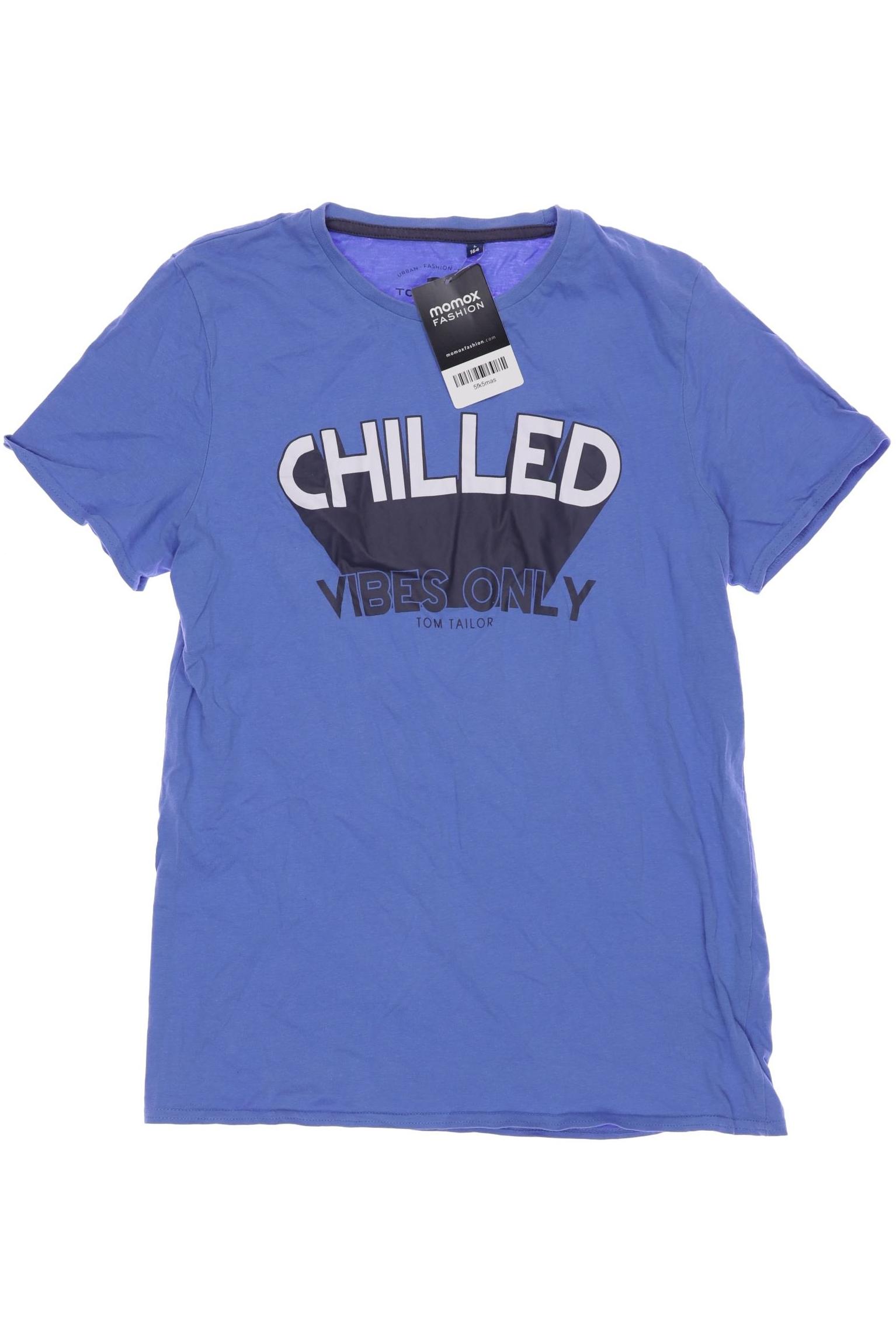 

Tom Tailor Herren T-Shirt, blau, Gr. 164