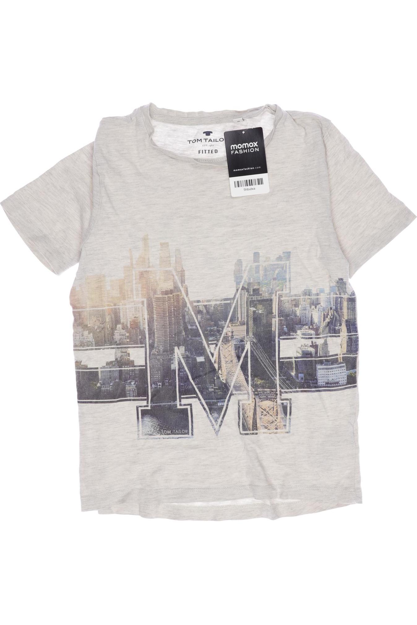 

Tom Tailor Herren T-Shirt, beige, Gr. 140