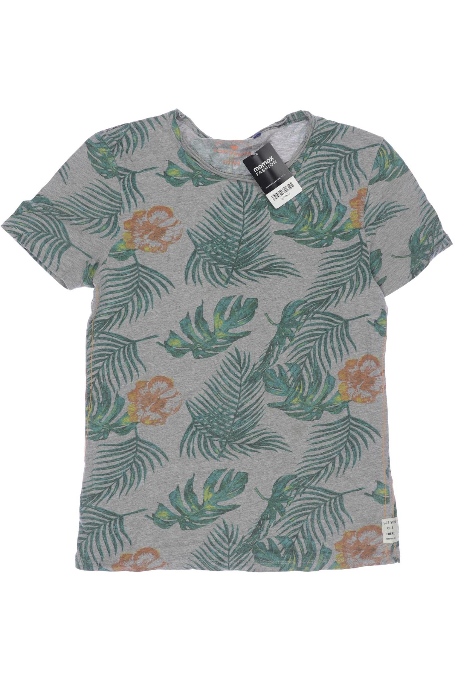

Tom Tailor Herren T-Shirt, grau, Gr. 164