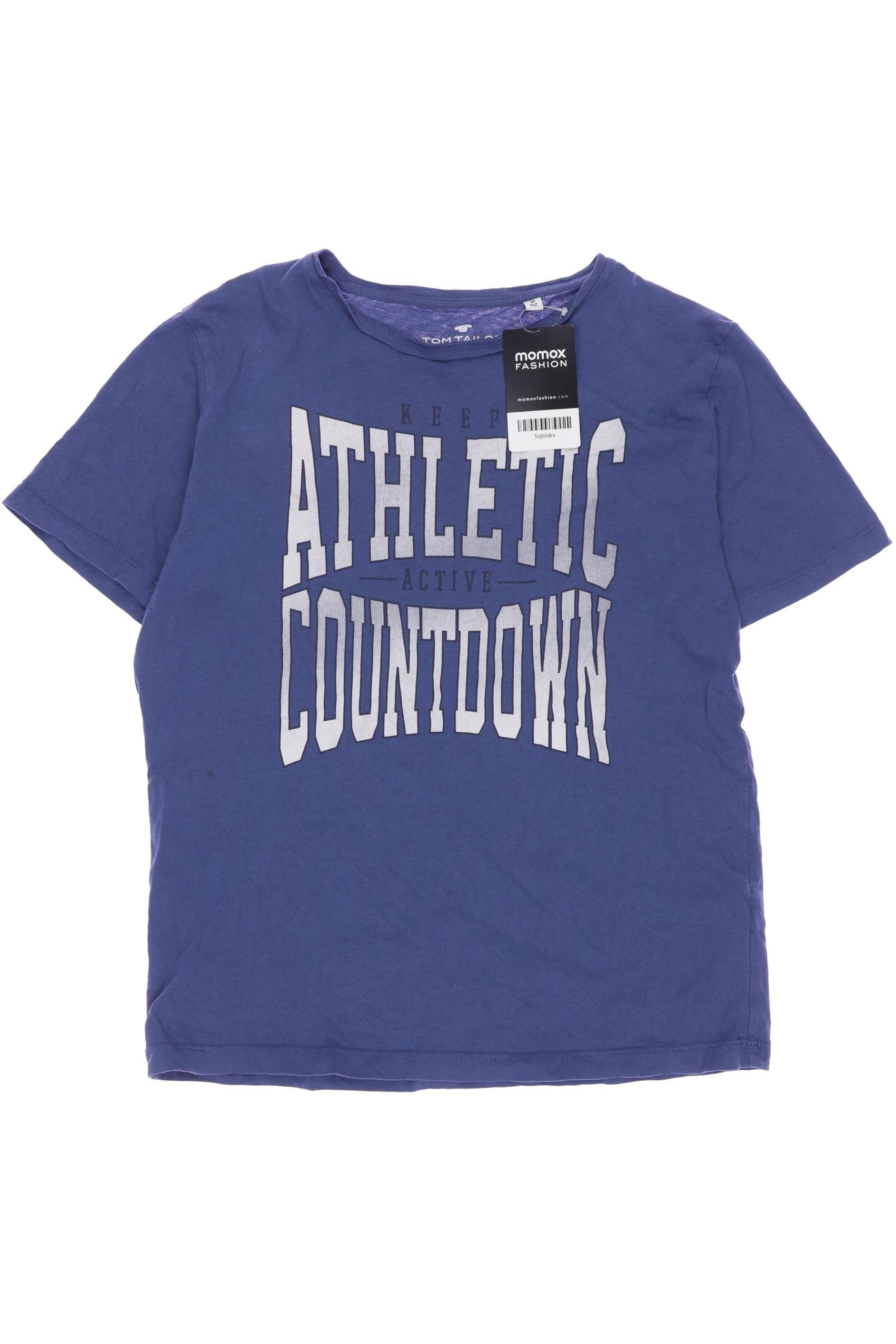 

Tom Tailor Herren T-Shirt, blau, Gr. 152
