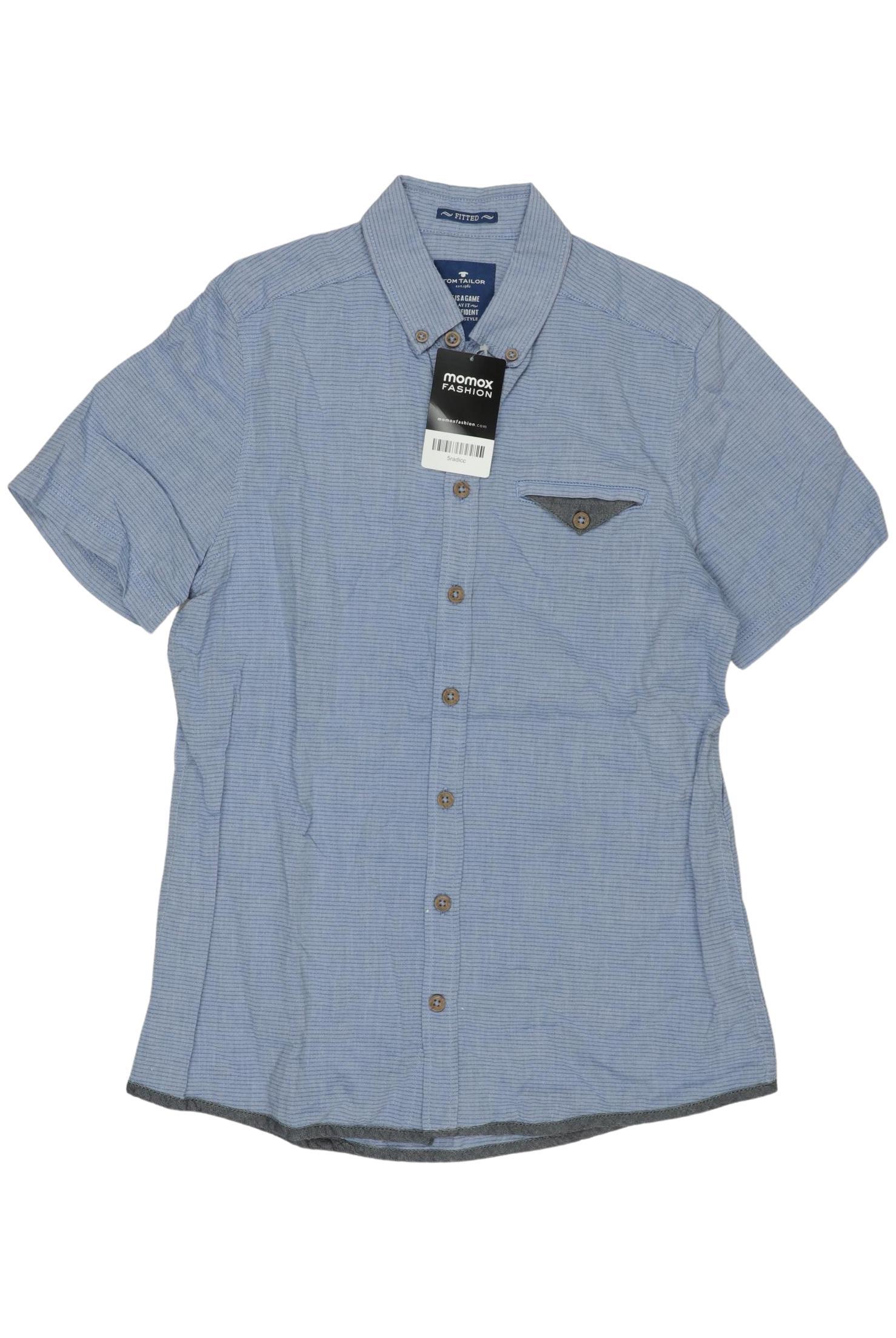 

Tom Tailor Herren Hemd, blau, Gr. 164