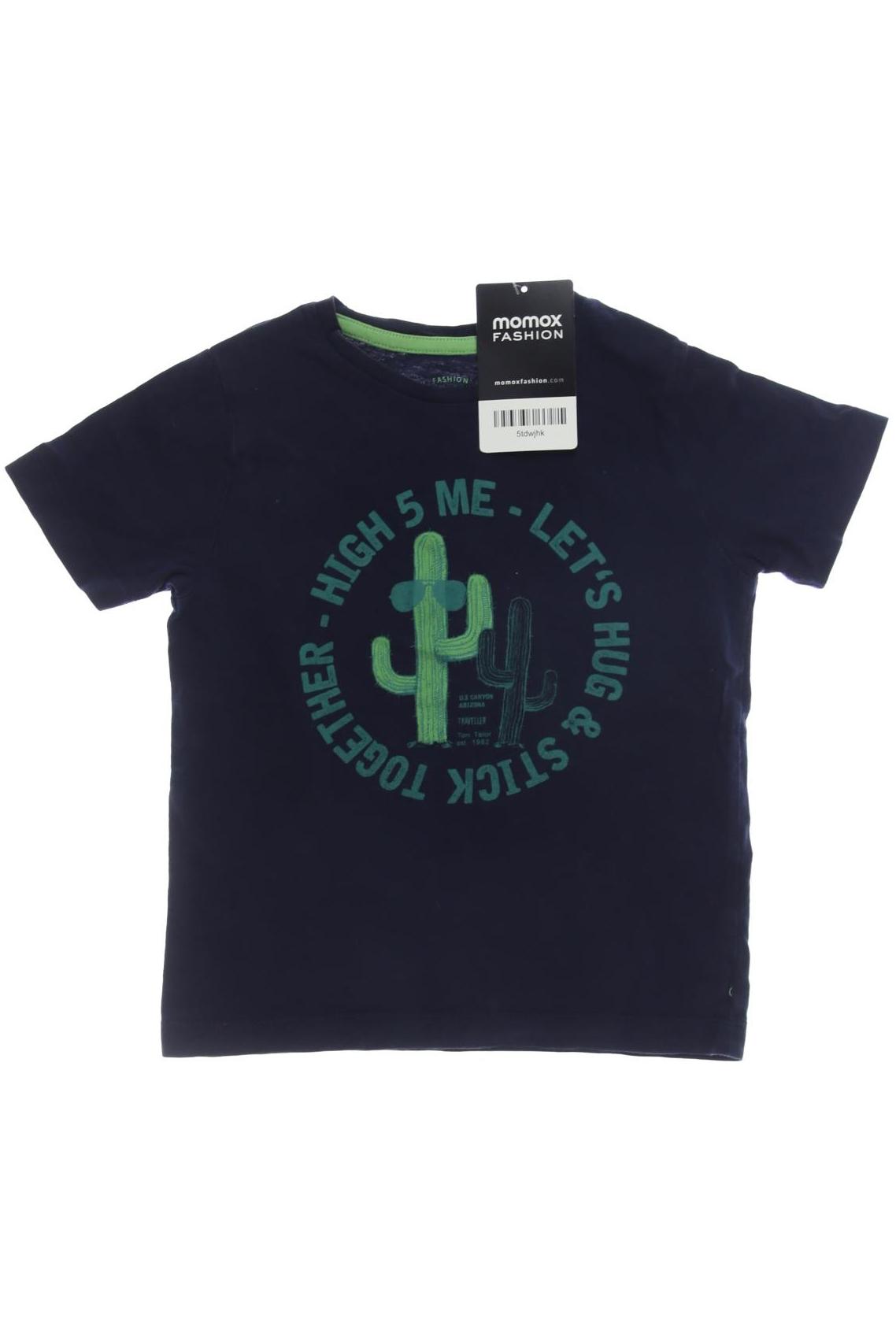 

Tom Tailor Herren T-Shirt, marineblau, Gr. 92