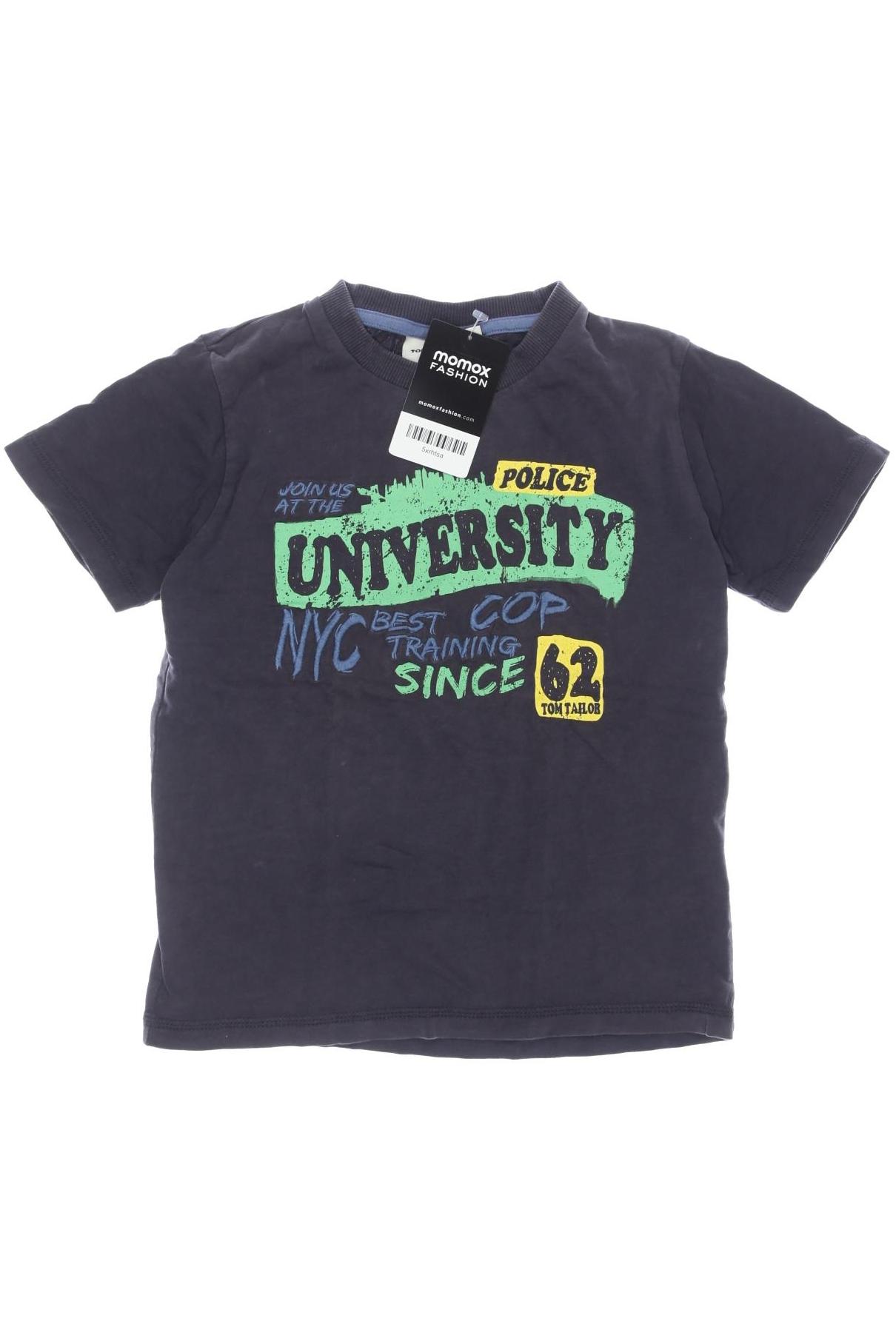 

Tom Tailor Herren T-Shirt, grau, Gr. 116