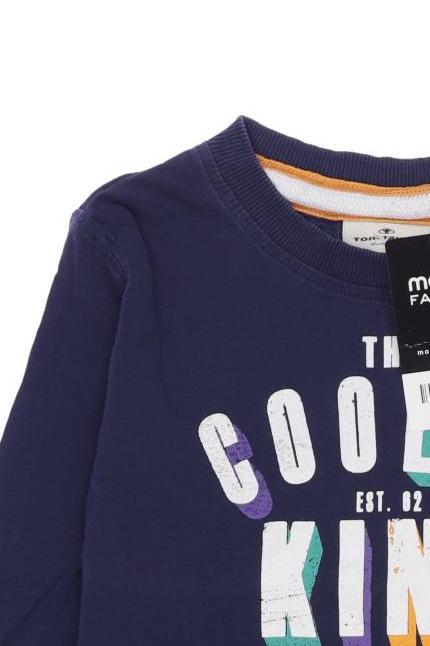 Thumbnail - Tom Tailor Jungen Langarmshirt, marineblau, Gr. 92