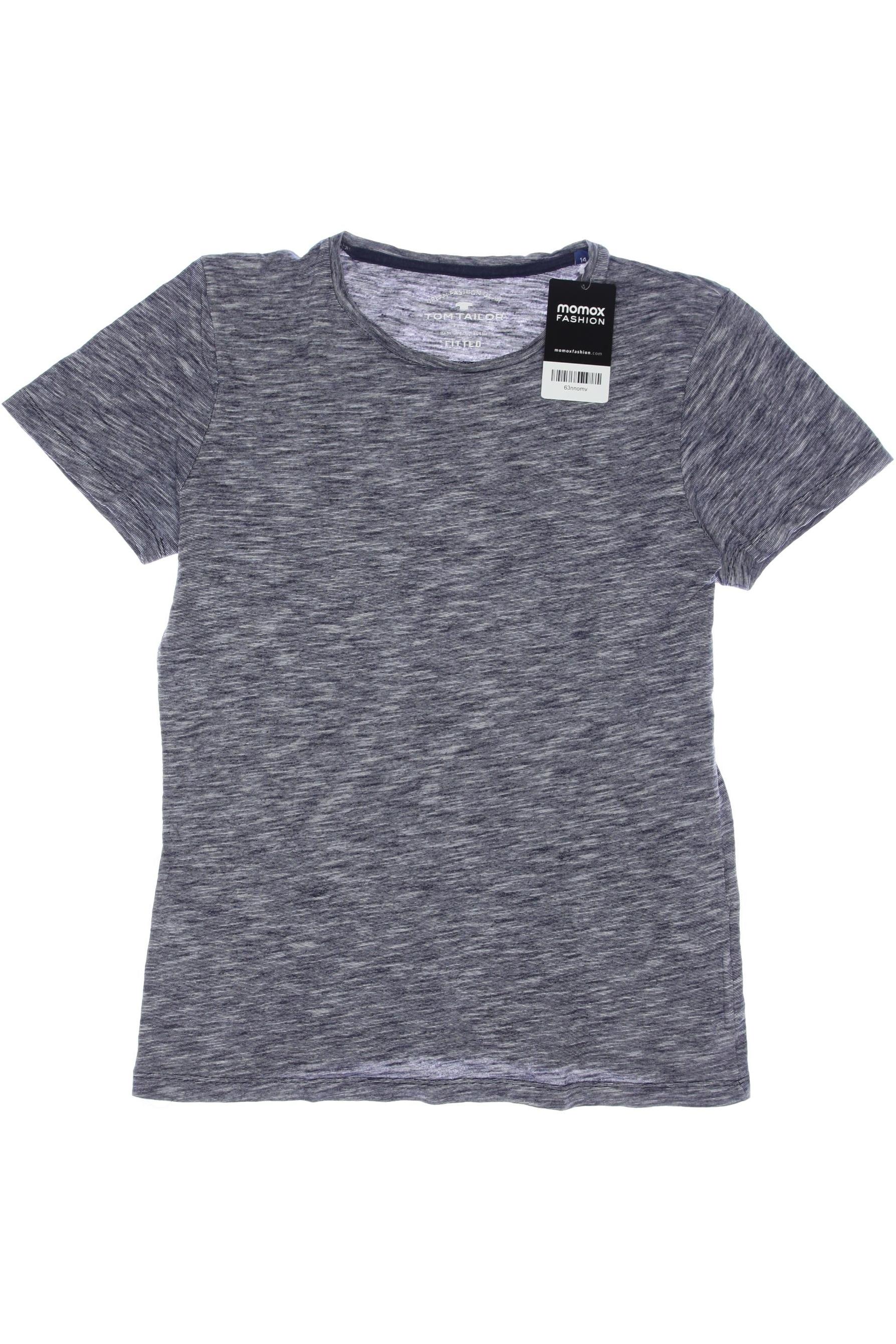 

Tom Tailor Herren T-Shirt, marineblau, Gr. 164