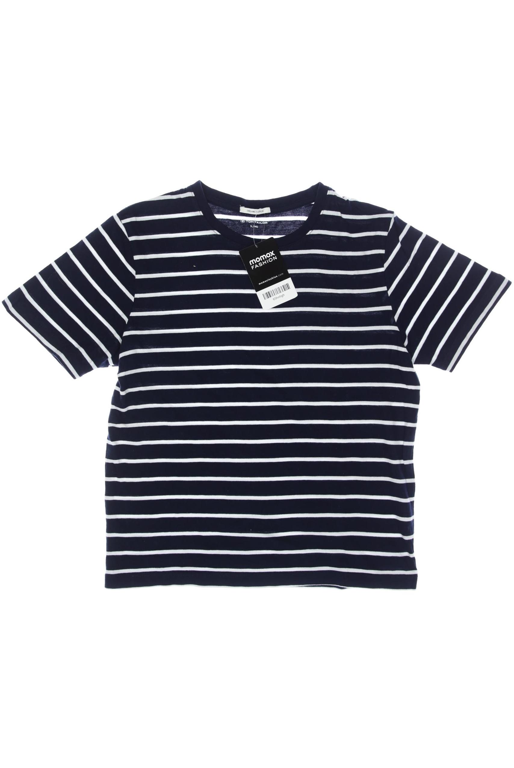 

Tom Tailor Herren T-Shirt, marineblau, Gr. 140