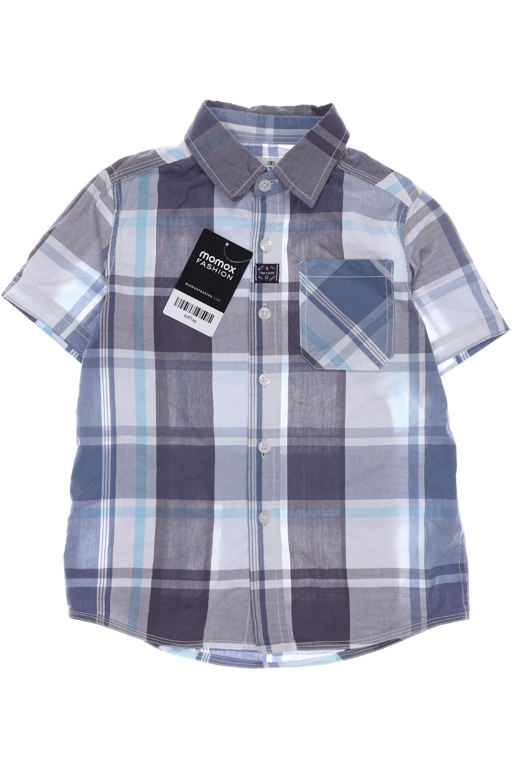 

Tom Tailor Herren Hemd, grau, Gr. 104