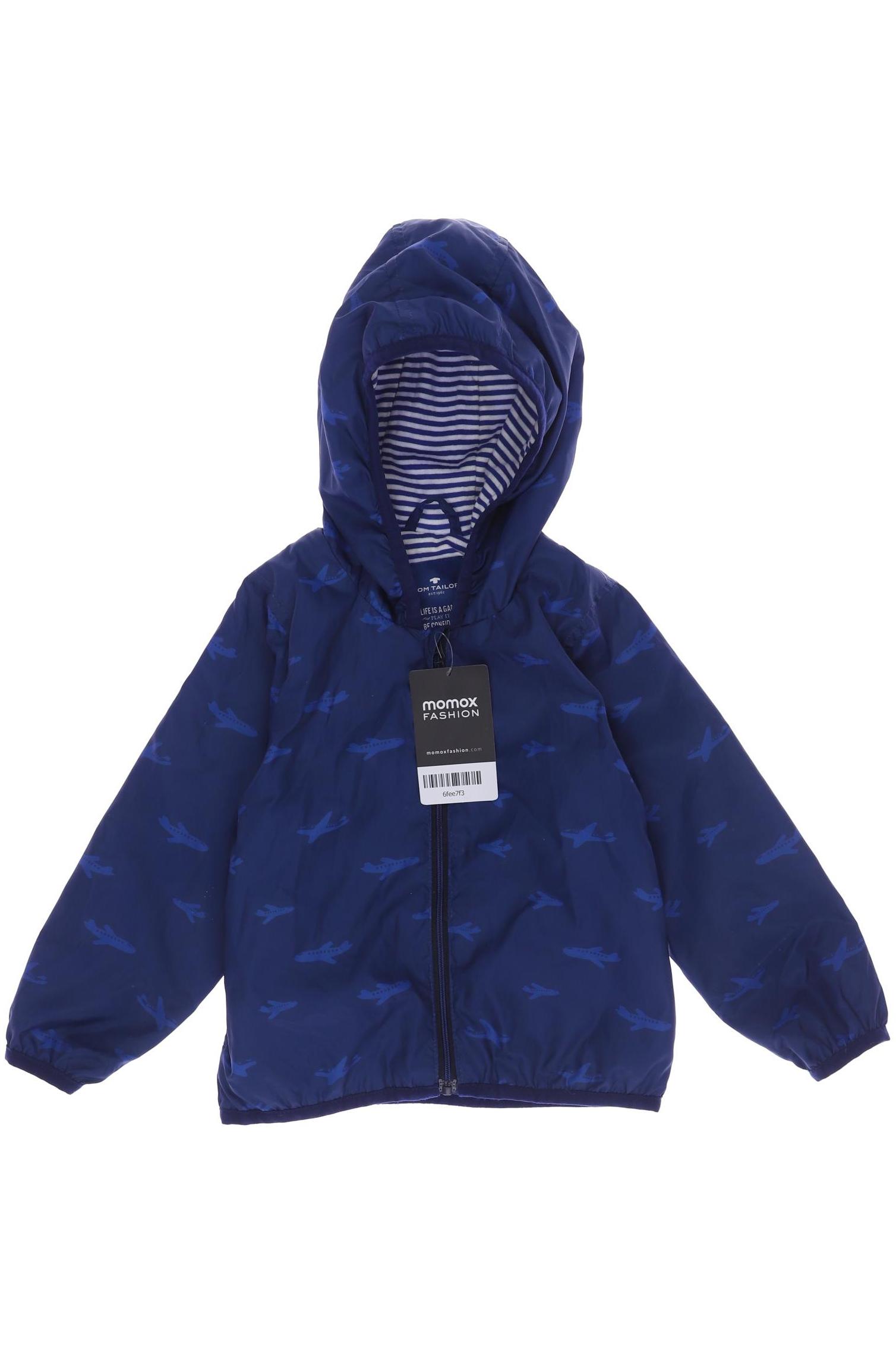 

Tom Tailor Herren Jacke, blau, Gr. 92