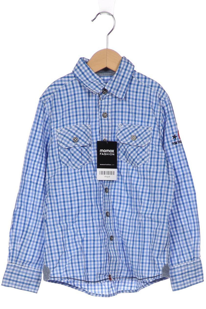 

Tom Tailor Jungen Hemd, blau