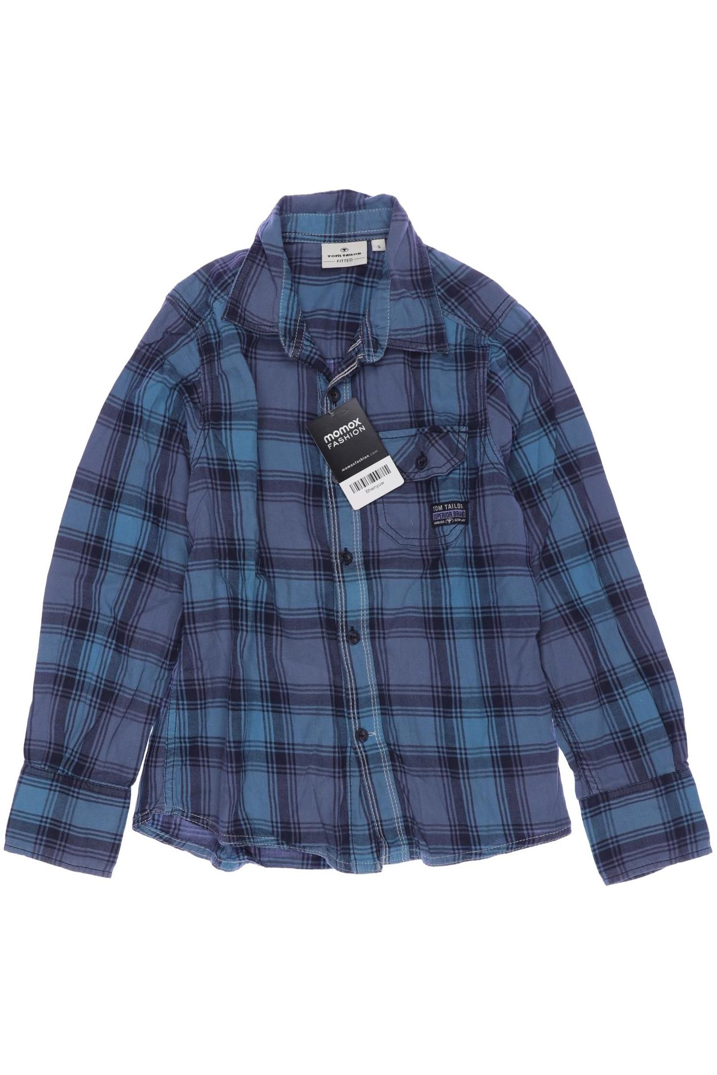

Tom Tailor Herren Hemd, marineblau, Gr. 140