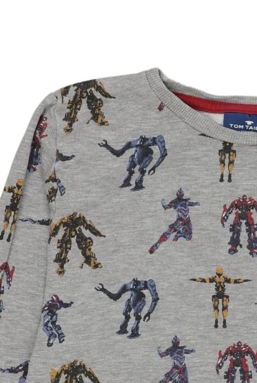 Thumbnail - Tom Tailor Jungen Hoodies &amp; Sweater, grau, Gr. 116