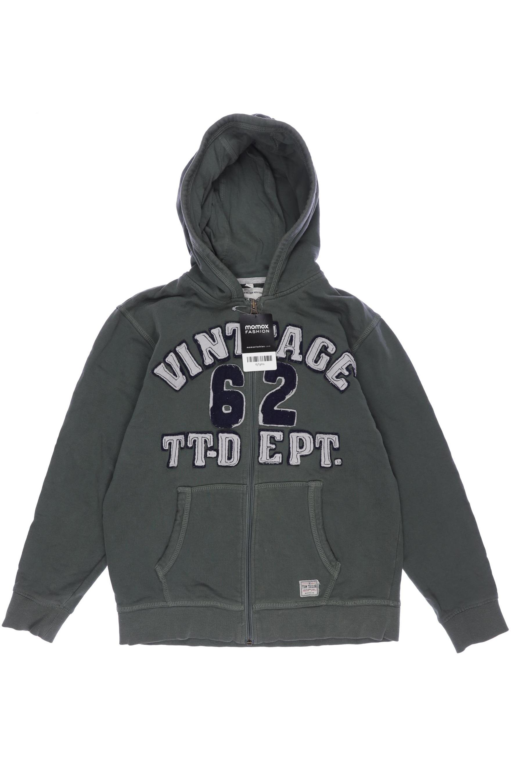 

Tom Tailor Herren Hoodies & Sweater, grün, Gr. 146