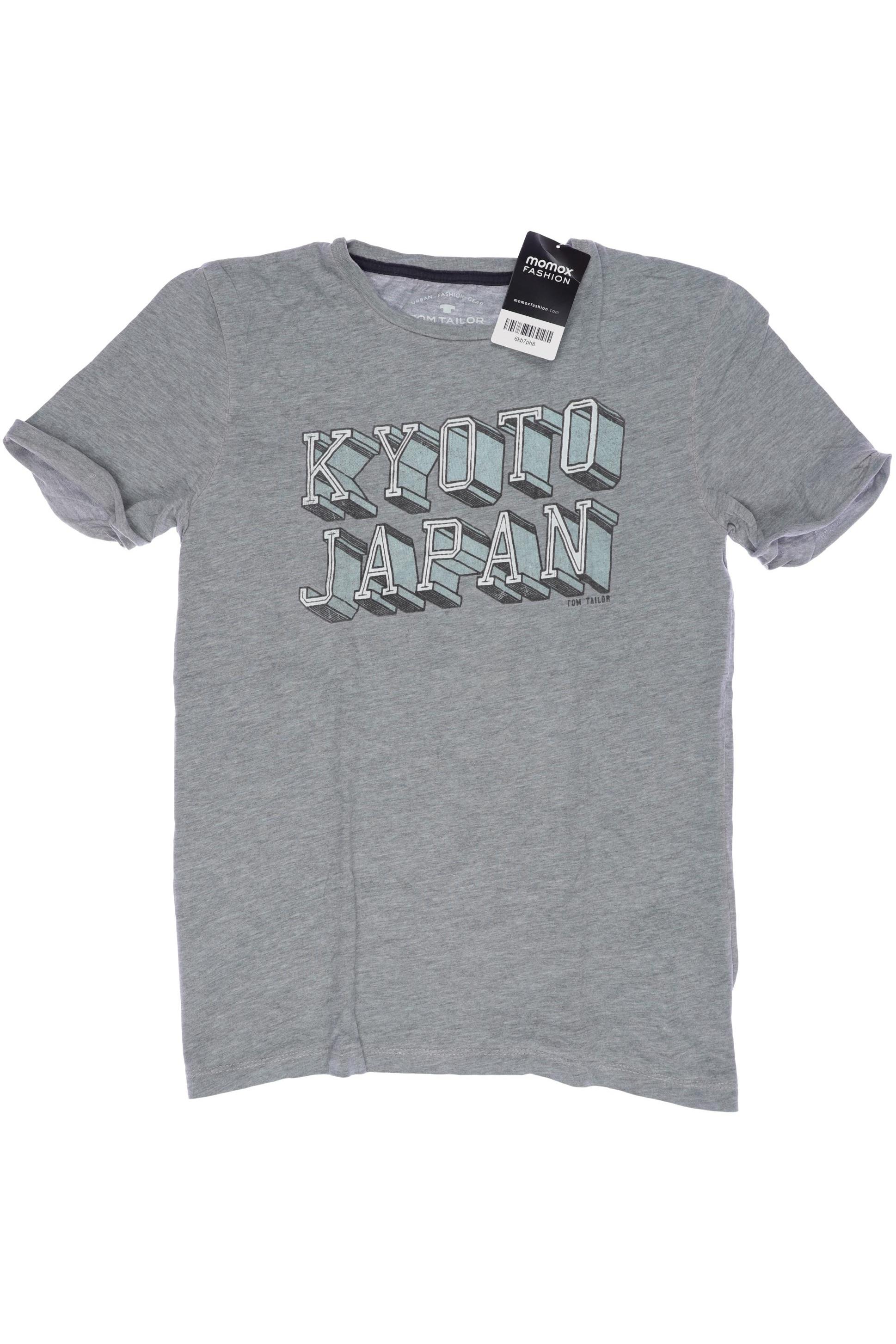 

Tom Tailor Herren T-Shirt, grün, Gr. 152