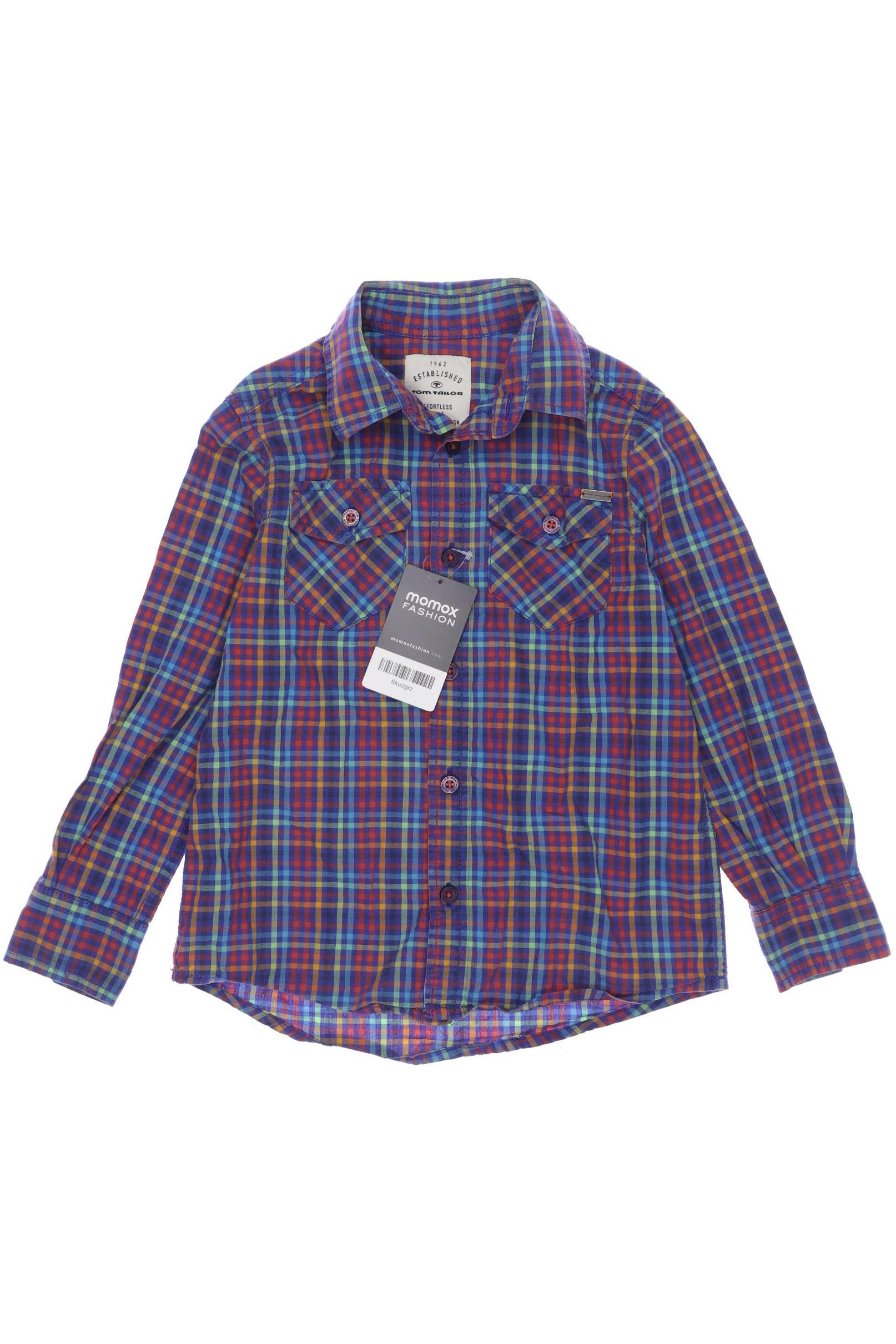 

Tom Tailor Herren Hemd, mehrfarbig, Gr. 104