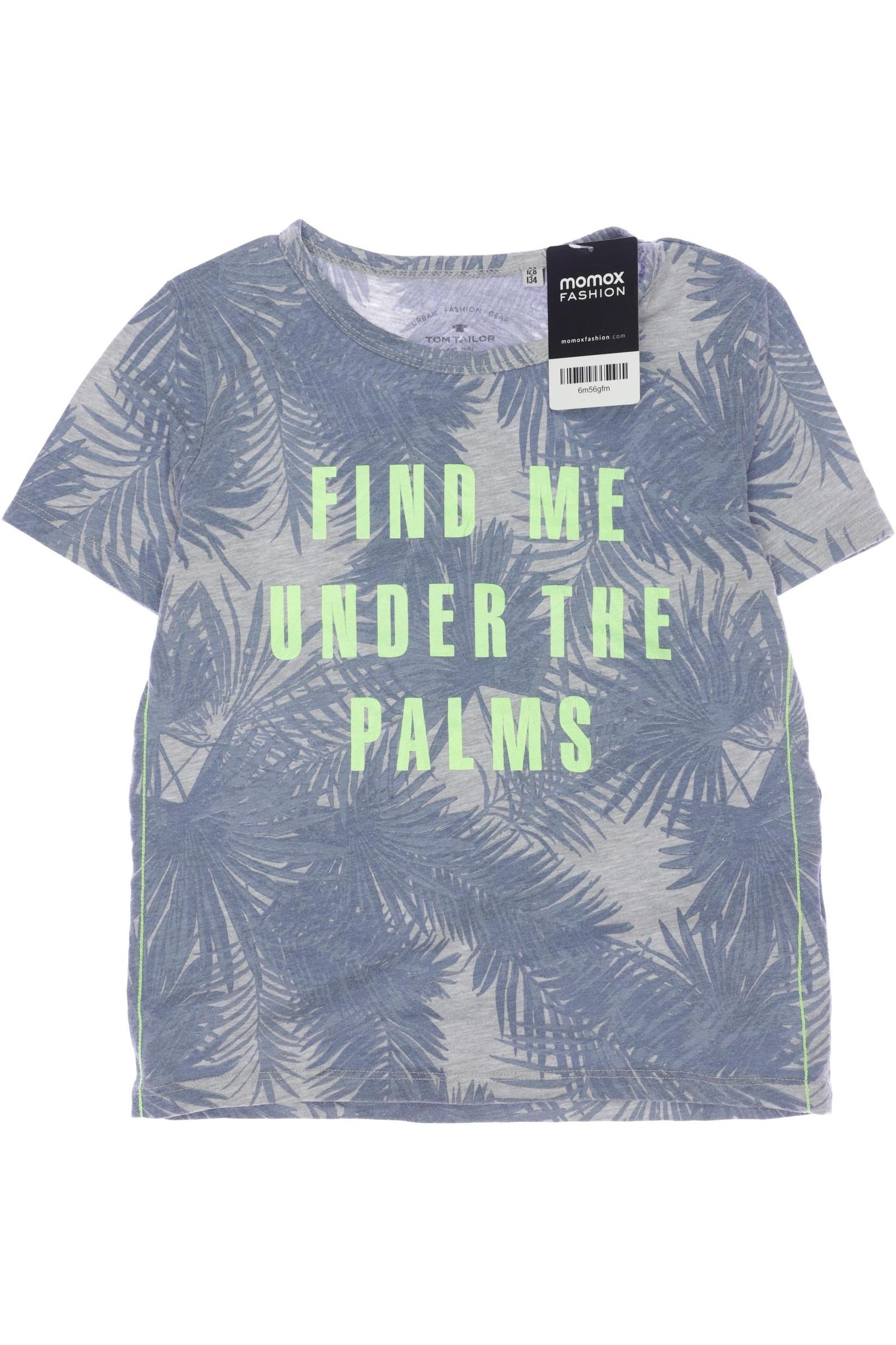 

Tom Tailor Herren T-Shirt, grau, Gr. 128