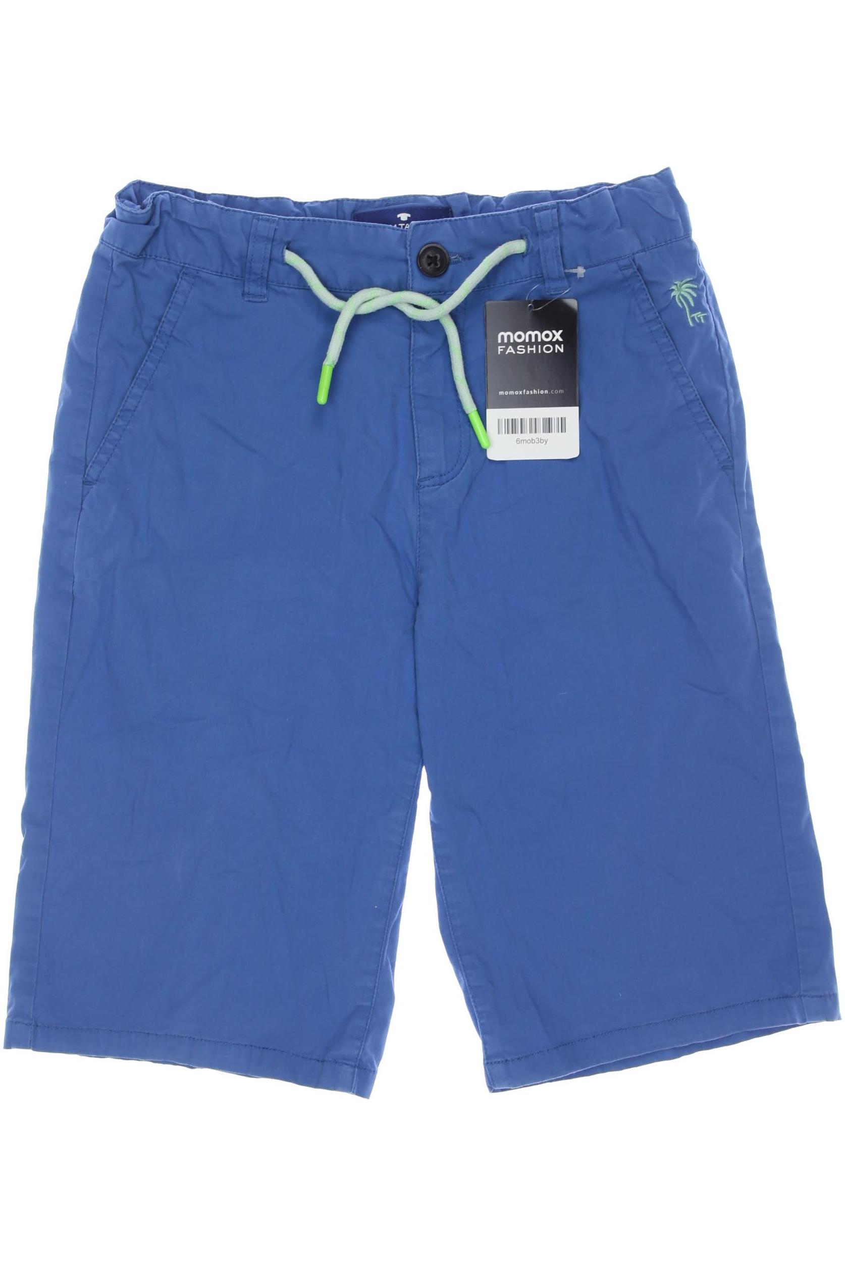 

Tom Tailor Herren Shorts, blau, Gr. 146